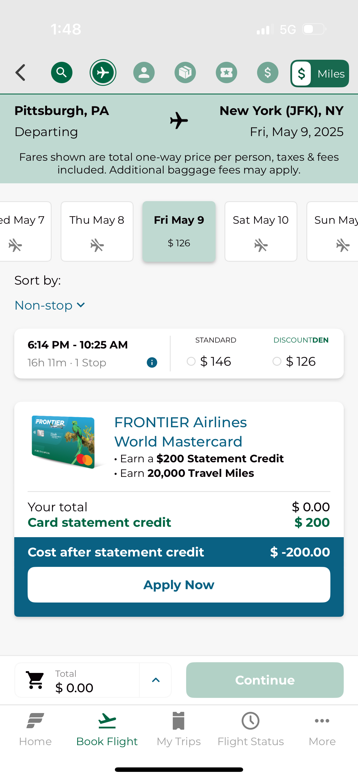 frontier app screenshot 11
