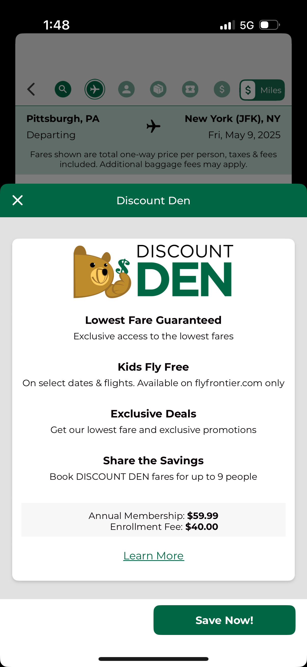 frontier app screenshot 10