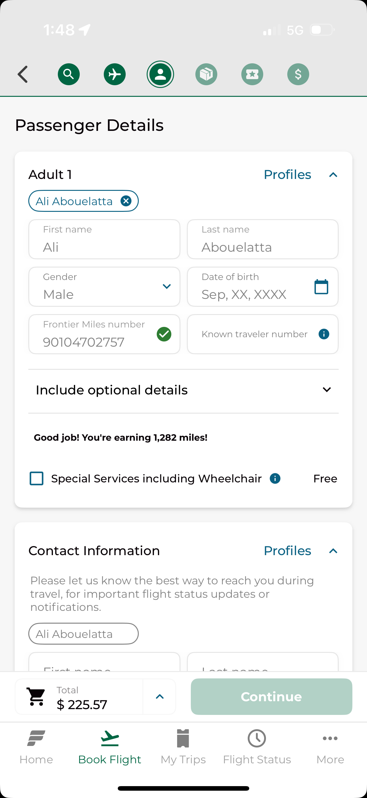 frontier app screenshot 9