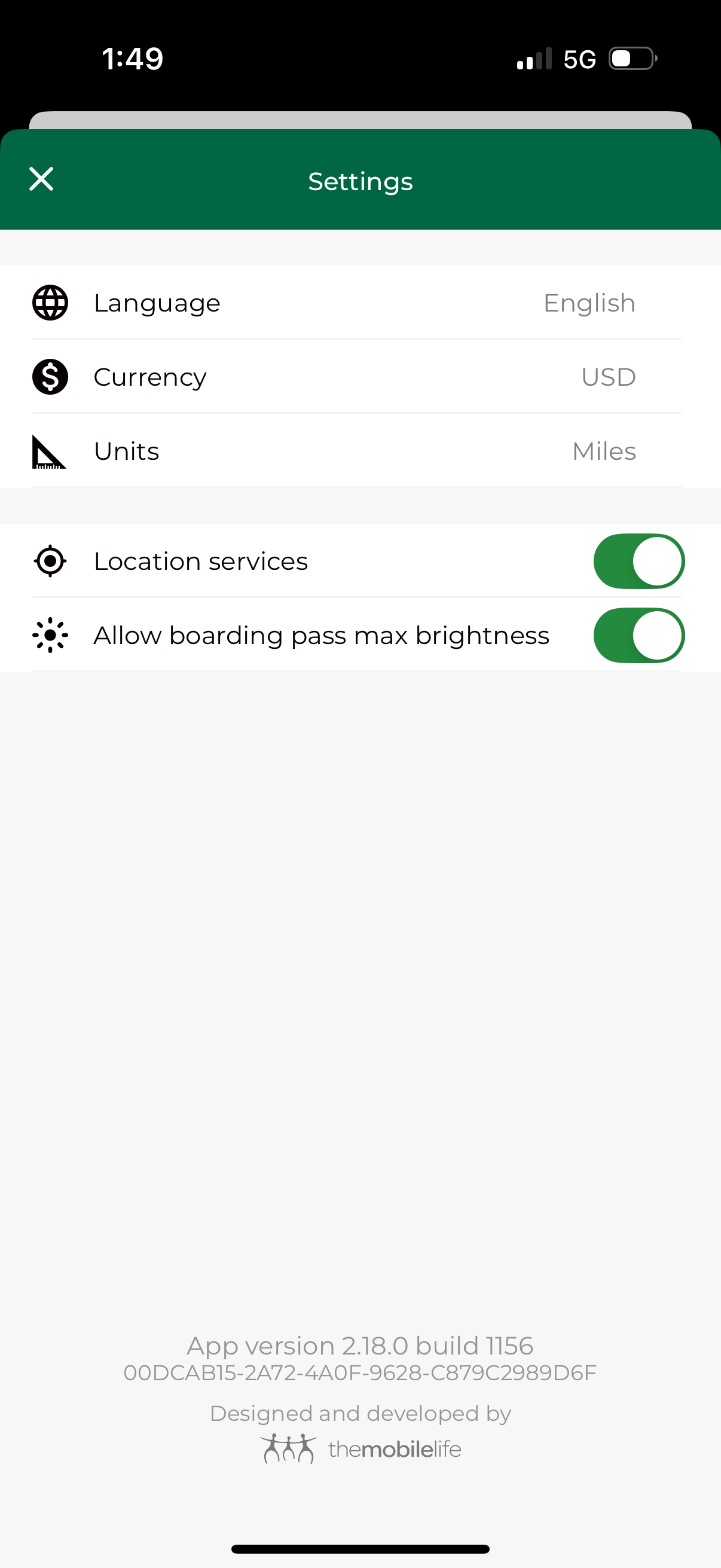 frontier app screenshot 3