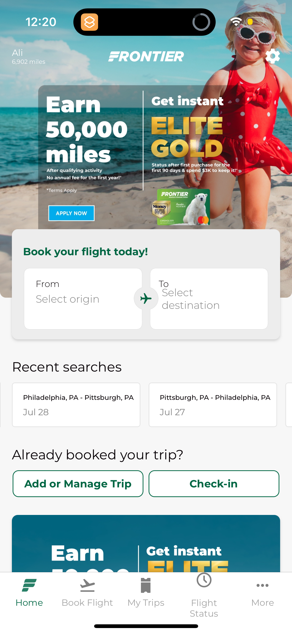 frontier app screenshot 32