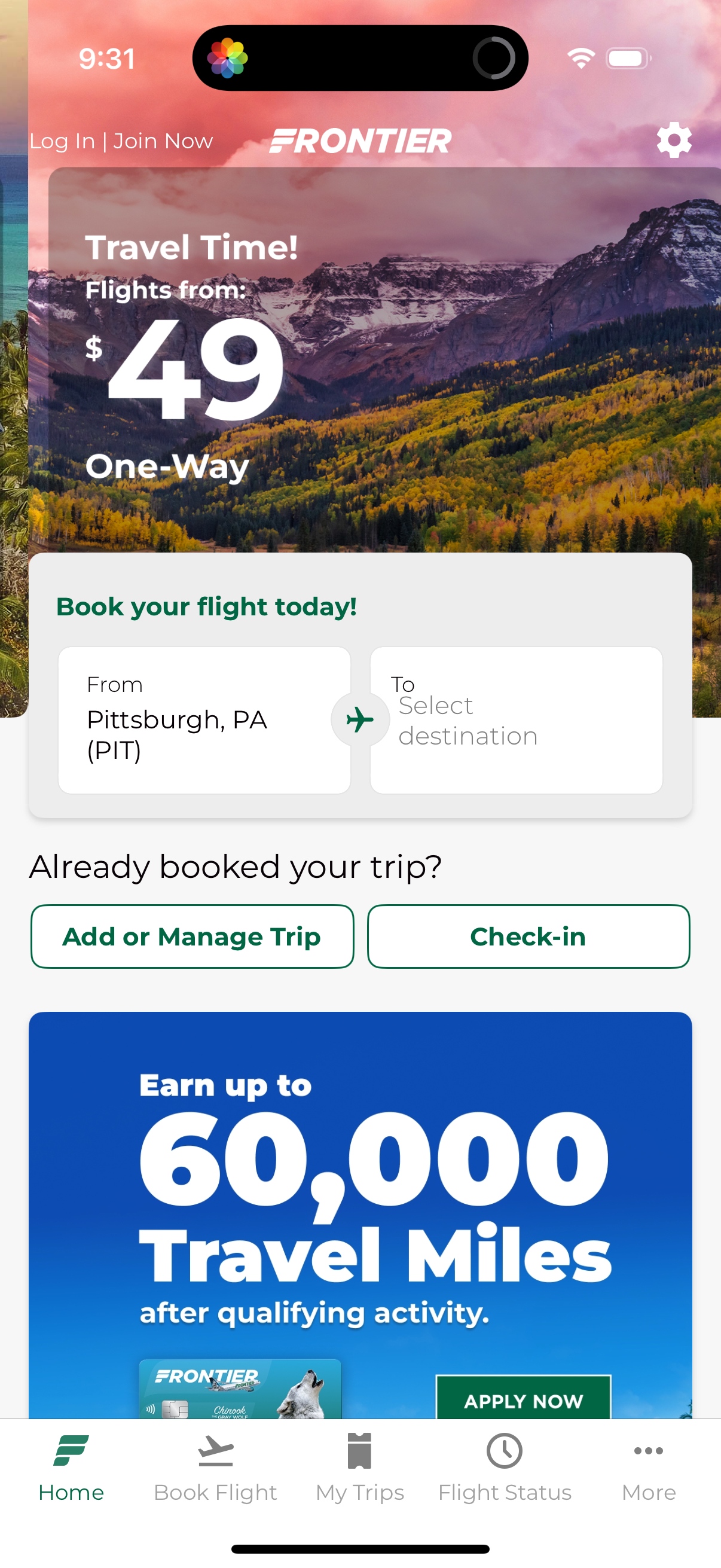 frontier app screenshot 26