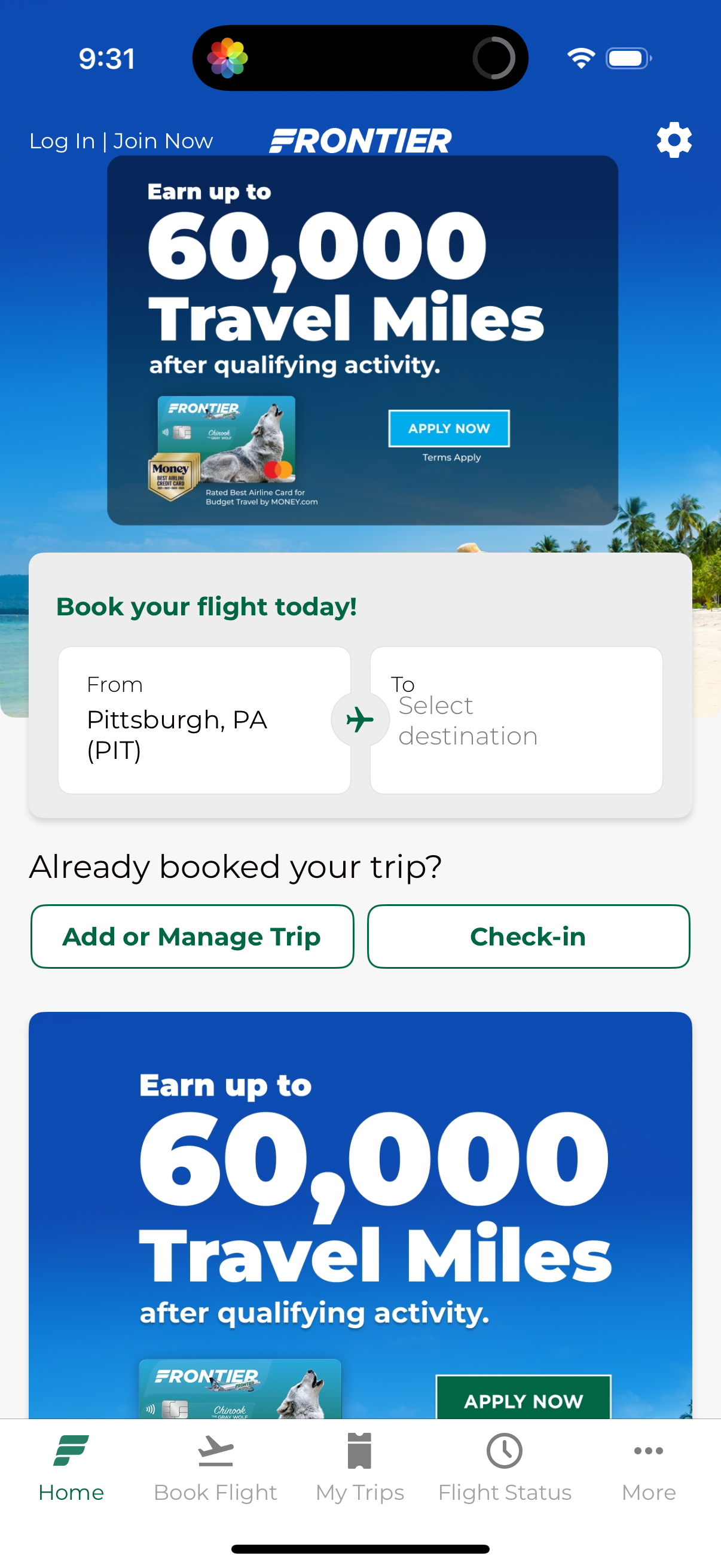 frontier app screenshot 25