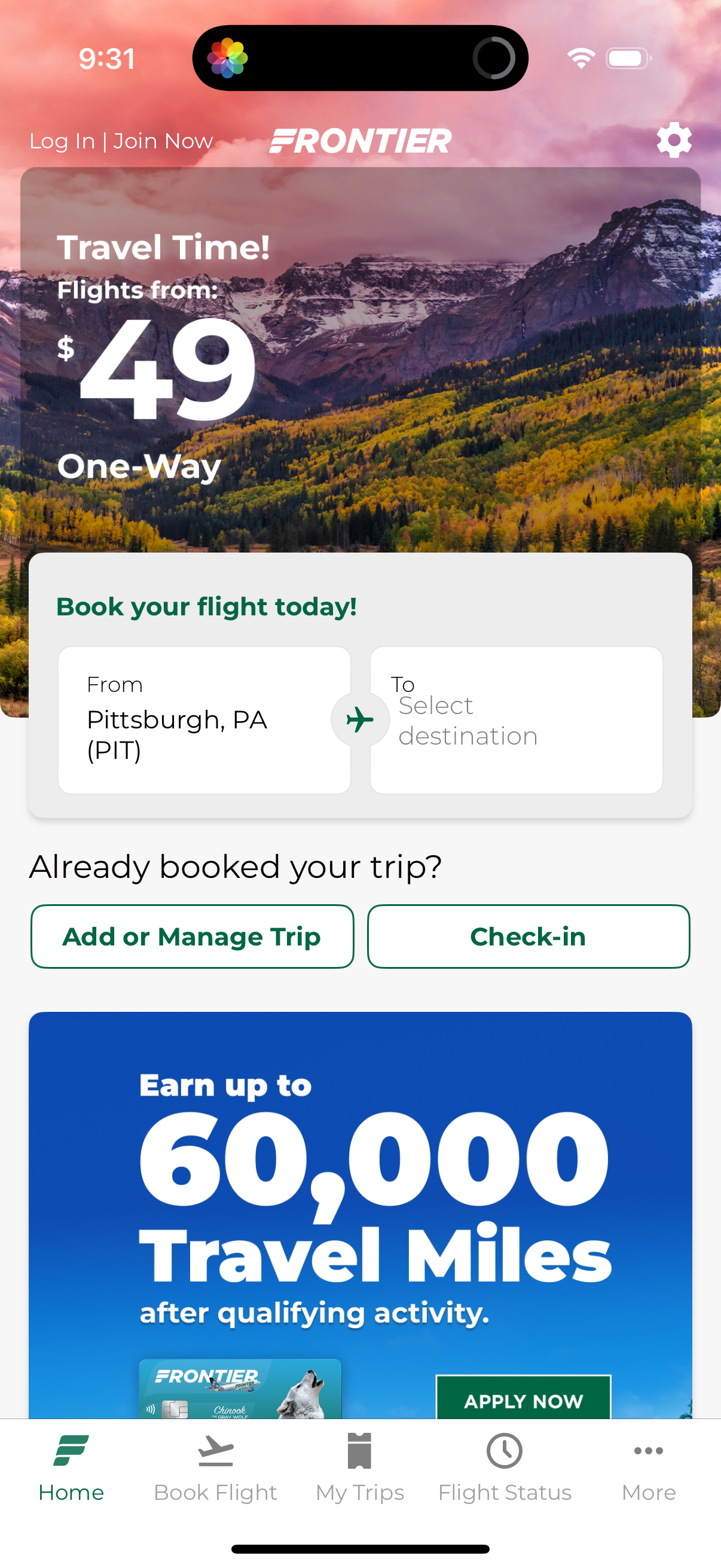 frontier app screenshot 23