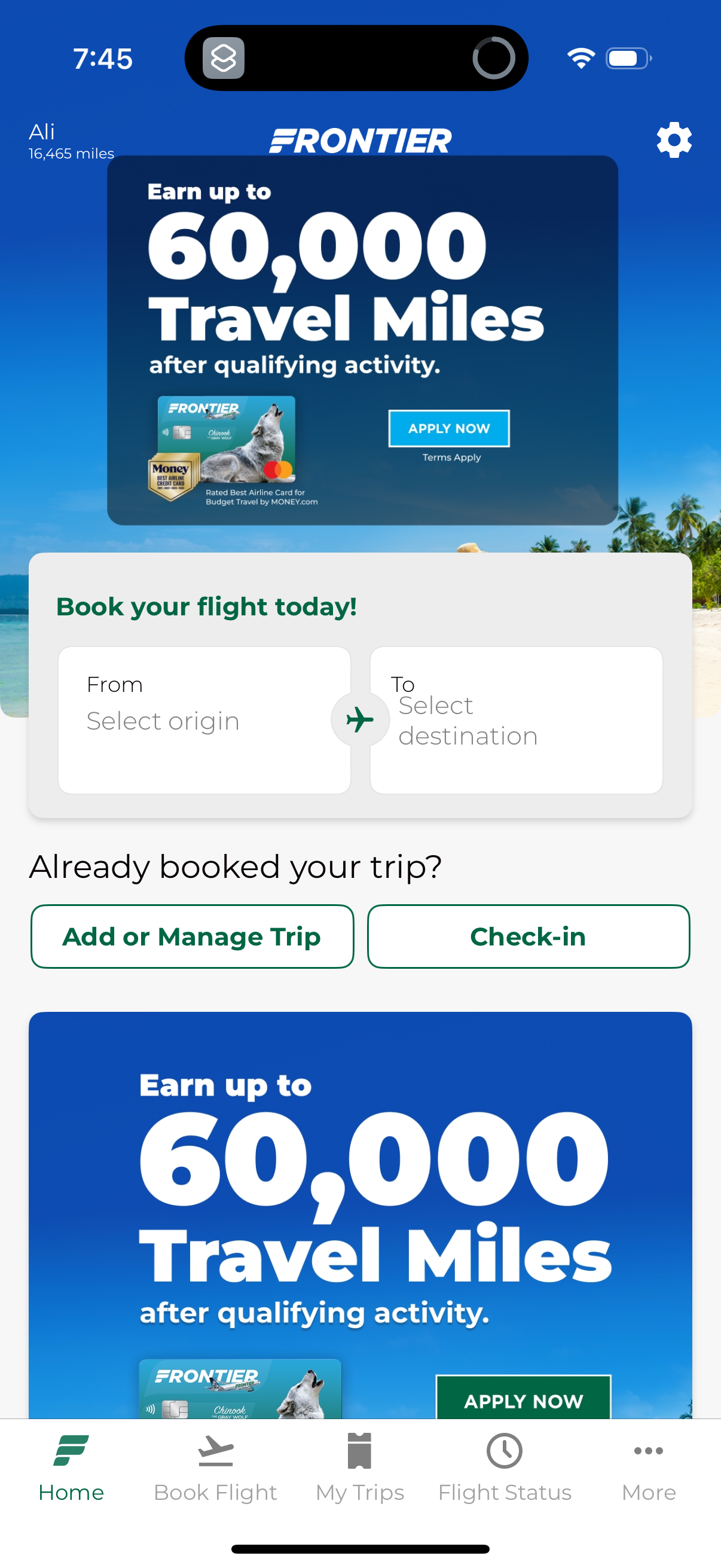 frontier app screenshot 20