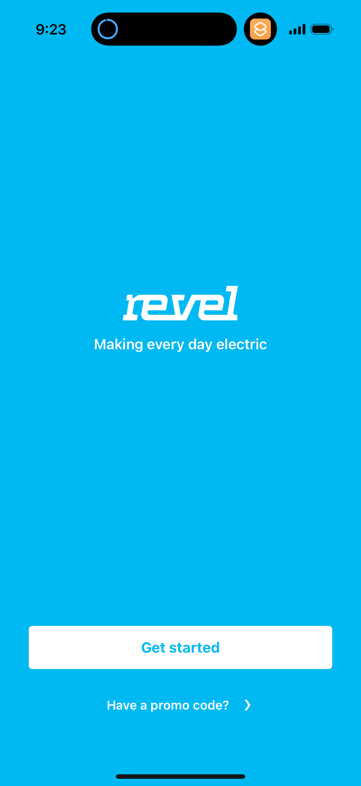 revel app screenshot 2