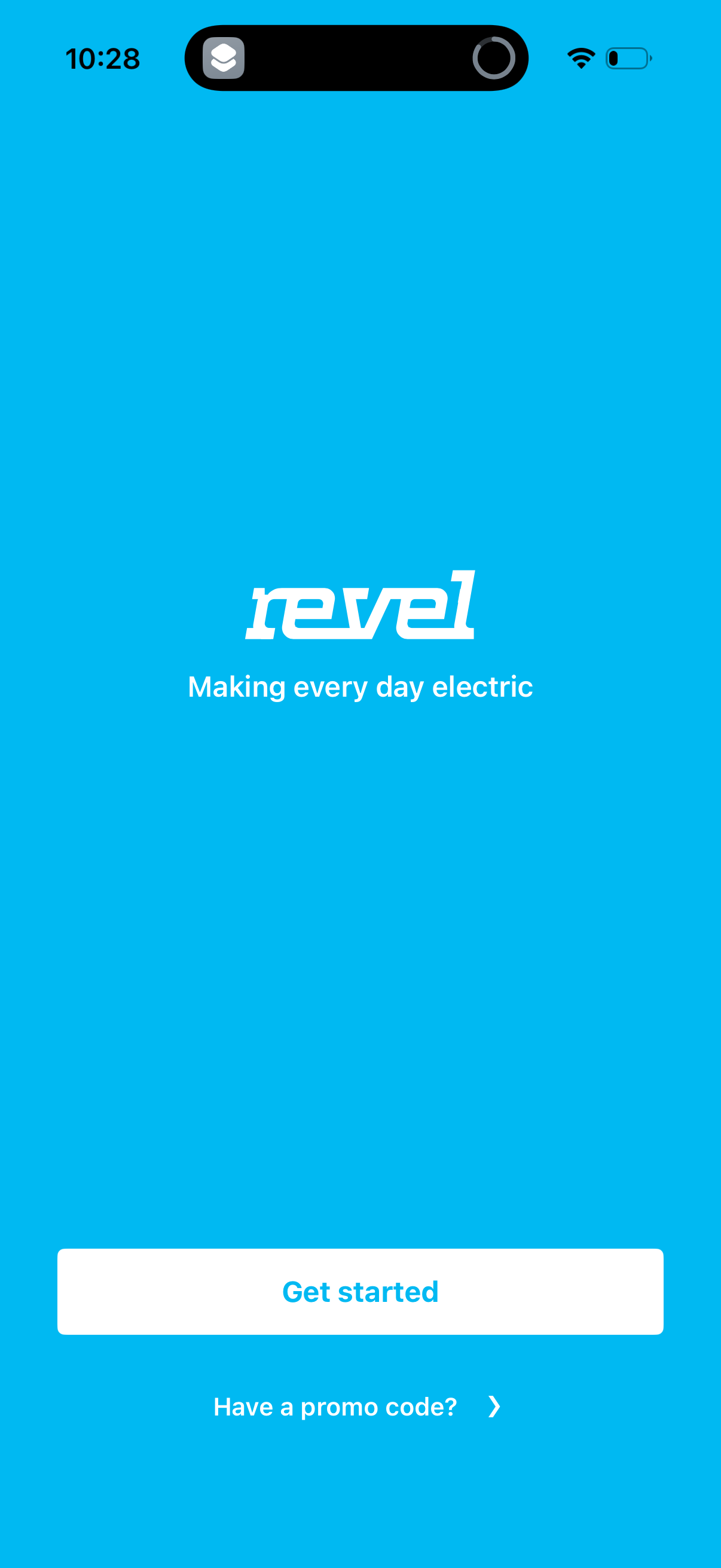 revel app screenshot 1