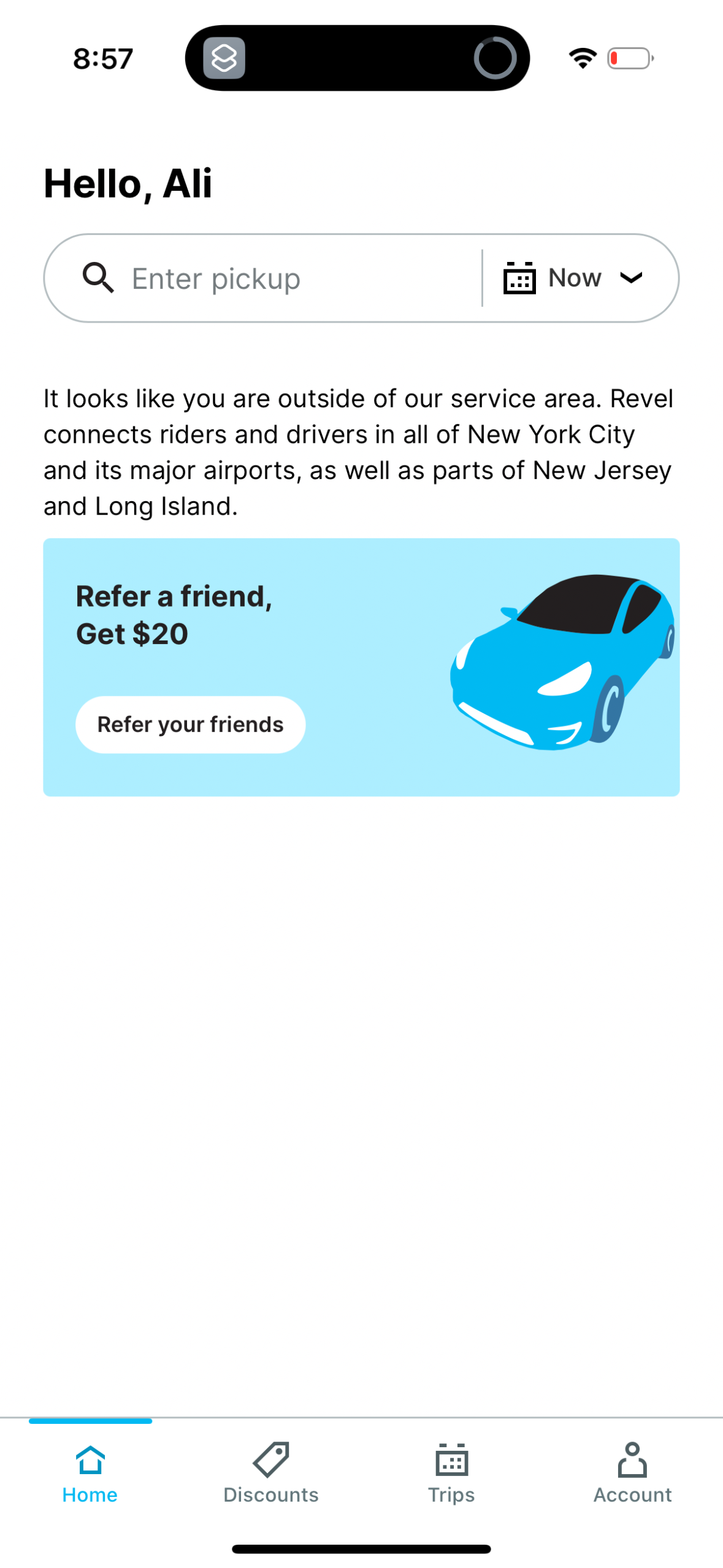 revel app screenshot 5