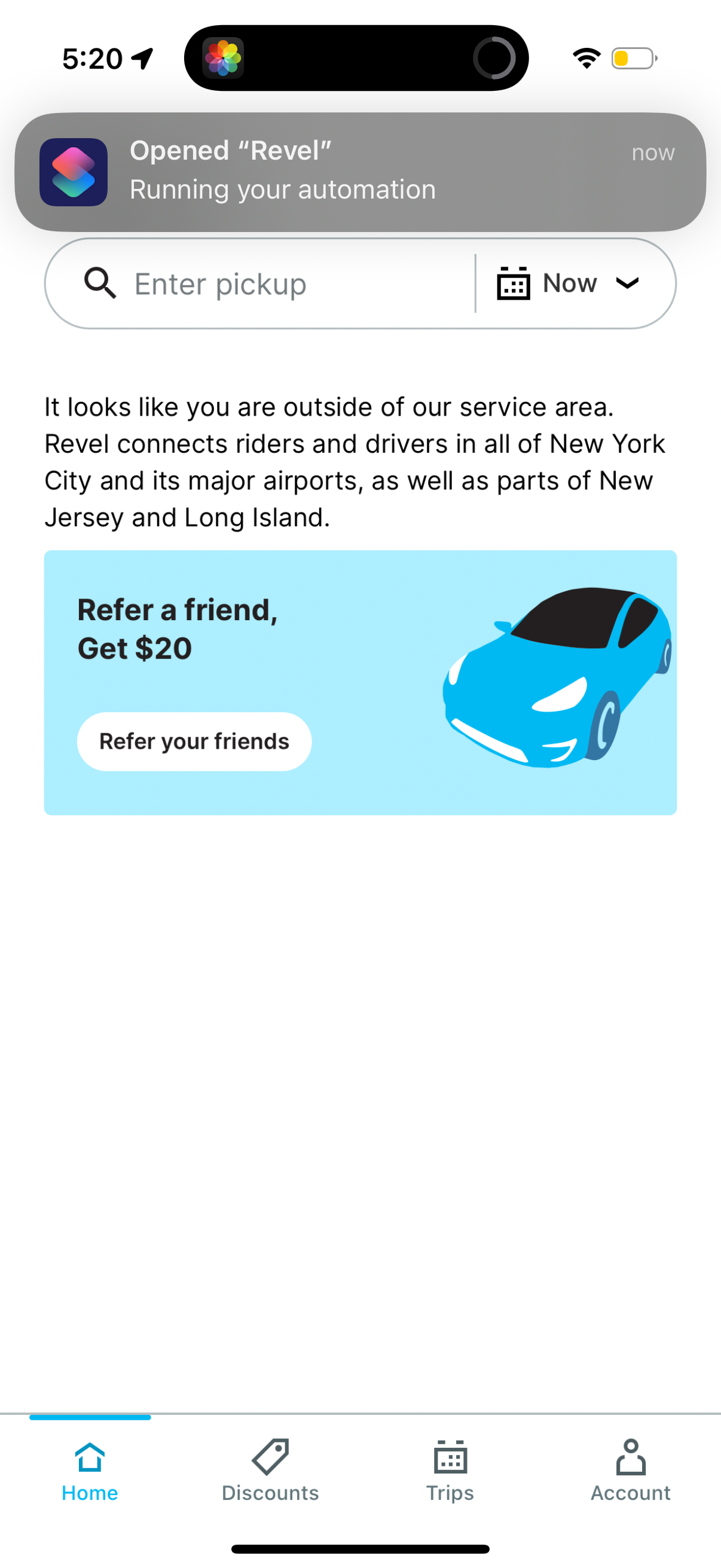 revel app screenshot 7