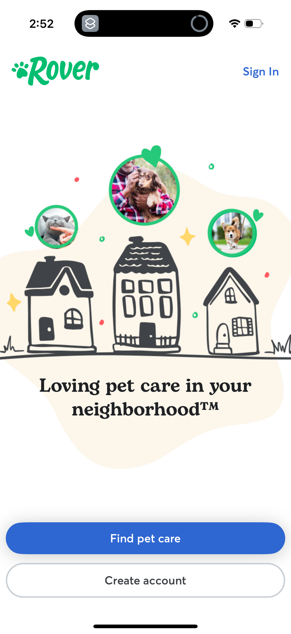 rover app screenshot 4