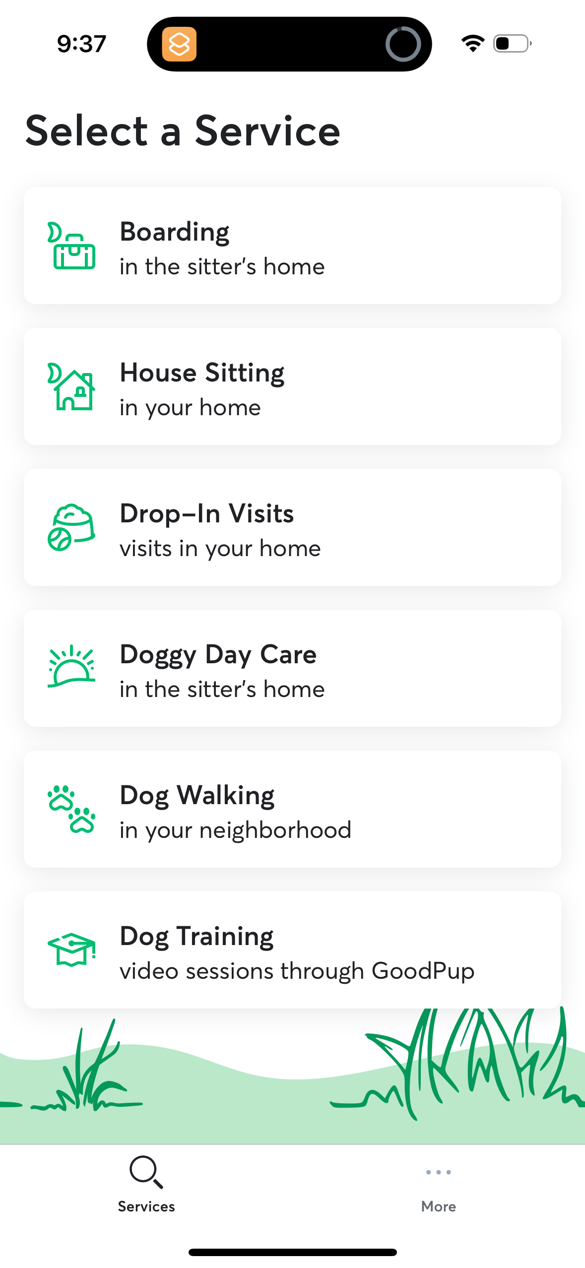 rover app screenshot 17