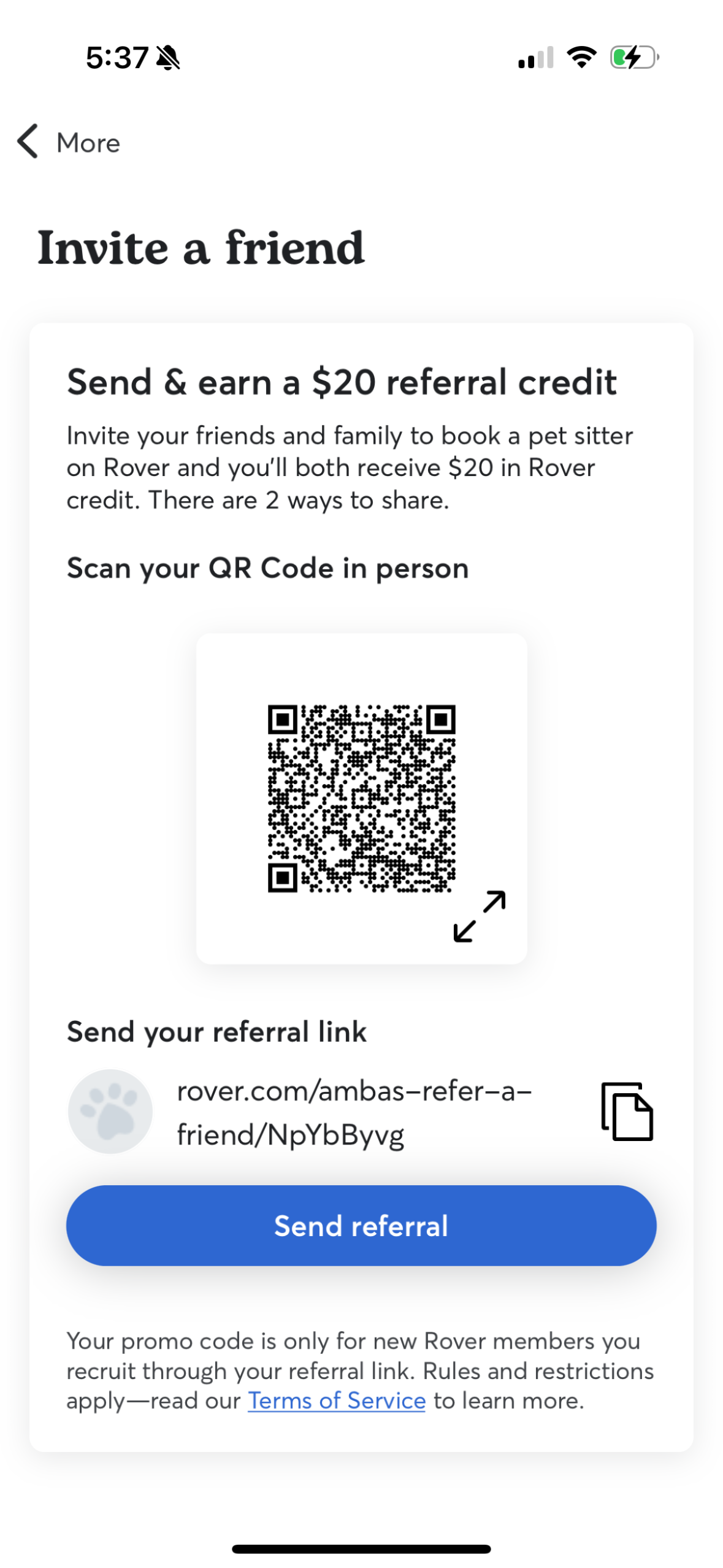 rover app screenshot 9