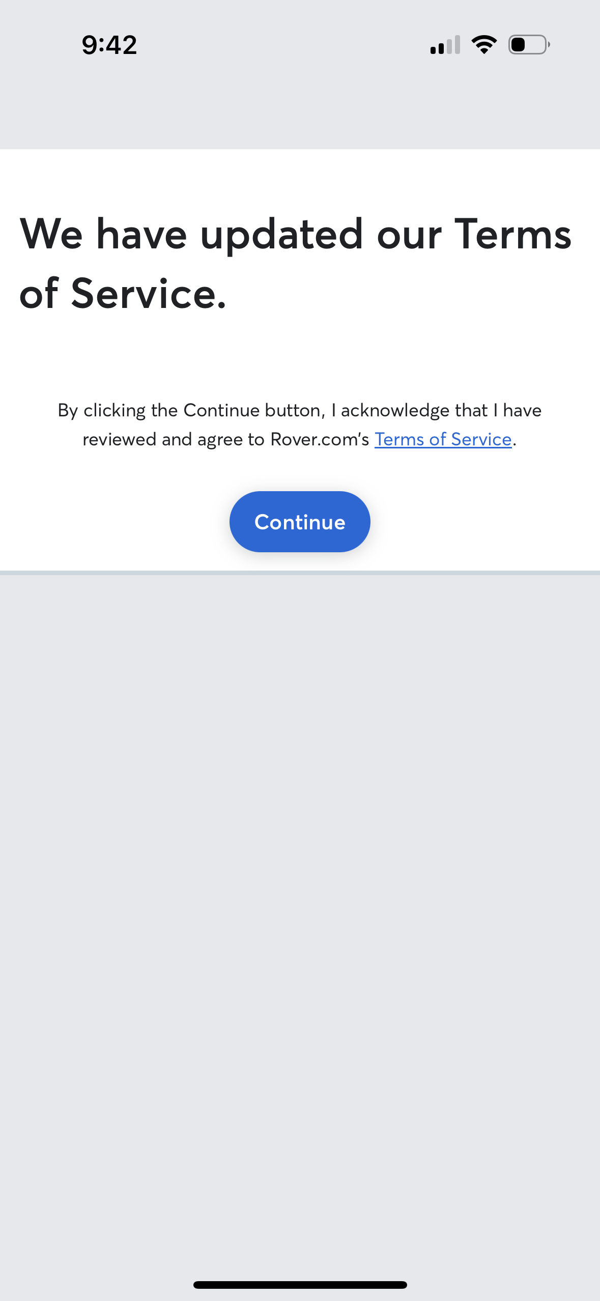 rover app screenshot 18