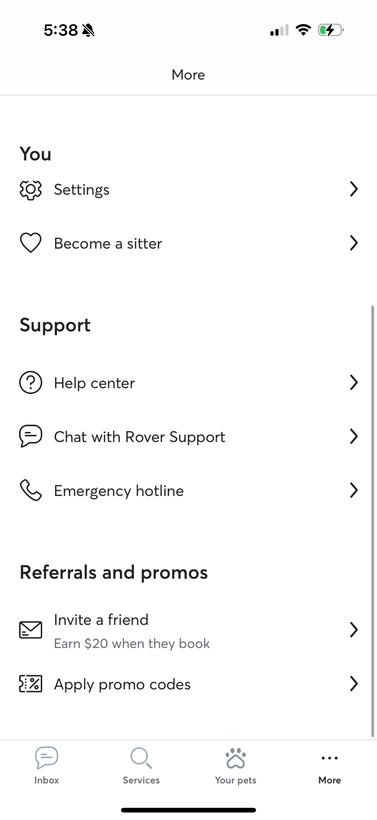 rover app screenshot 14