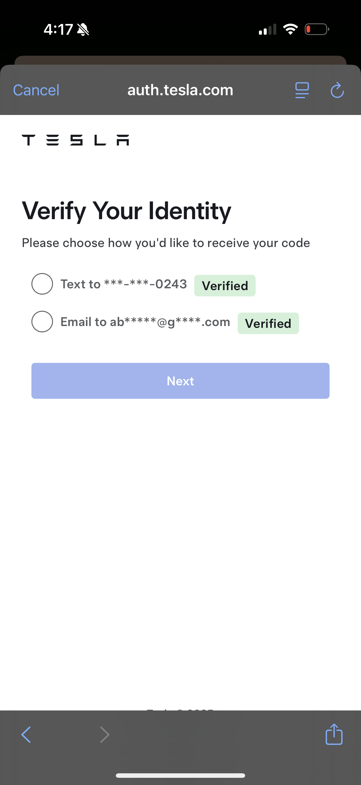 robotaxi app screenshot 9