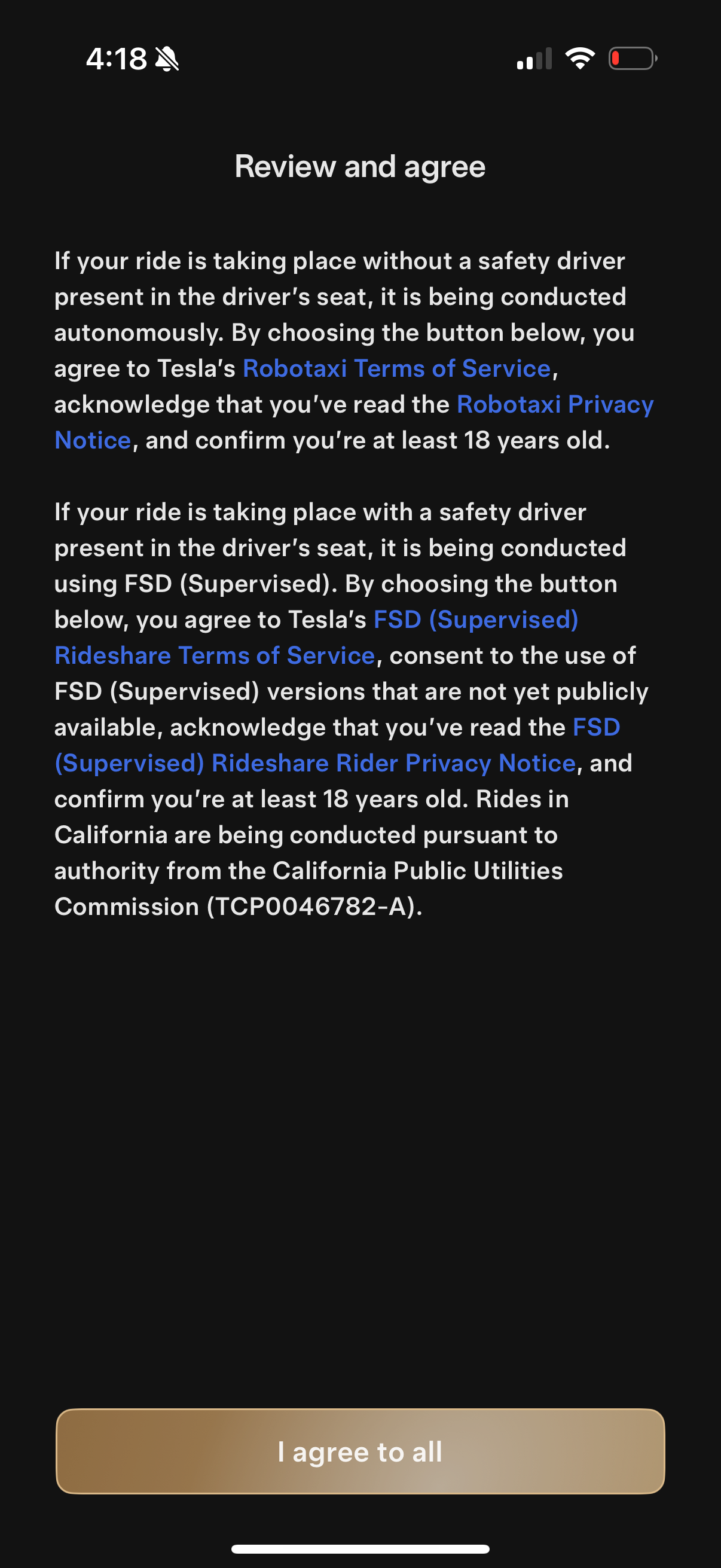 robotaxi app screenshot 6