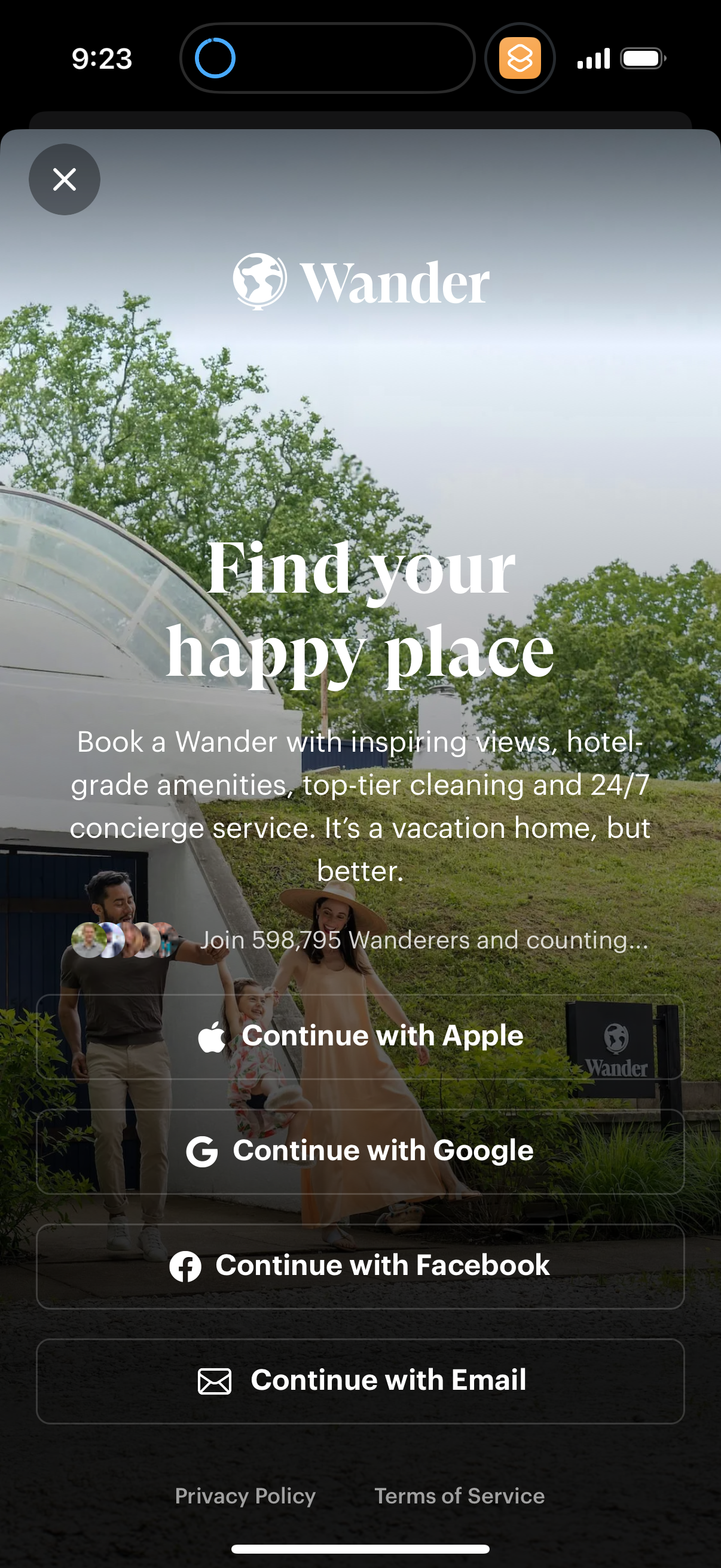 wander app screenshot 10