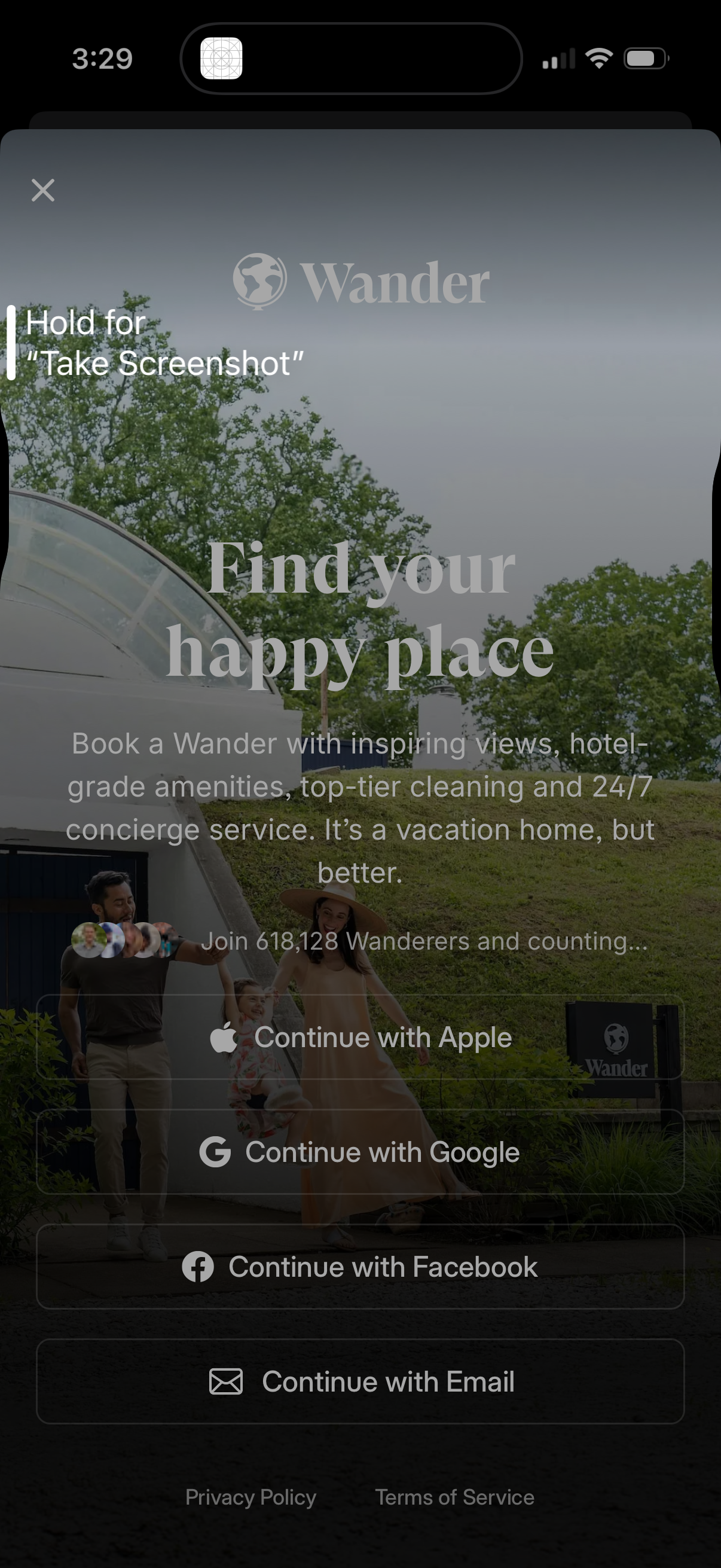 wander app screenshot 9