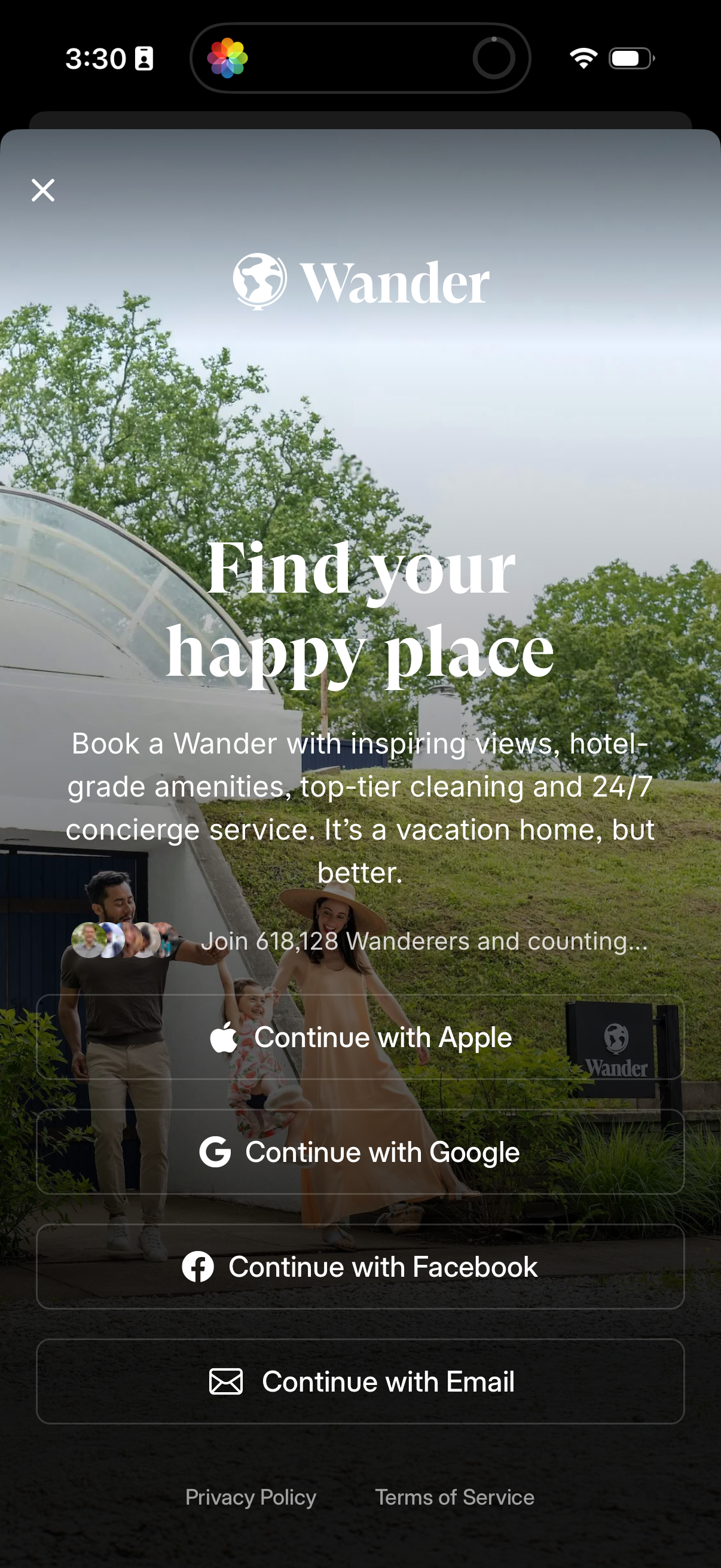 wander app screenshot 7