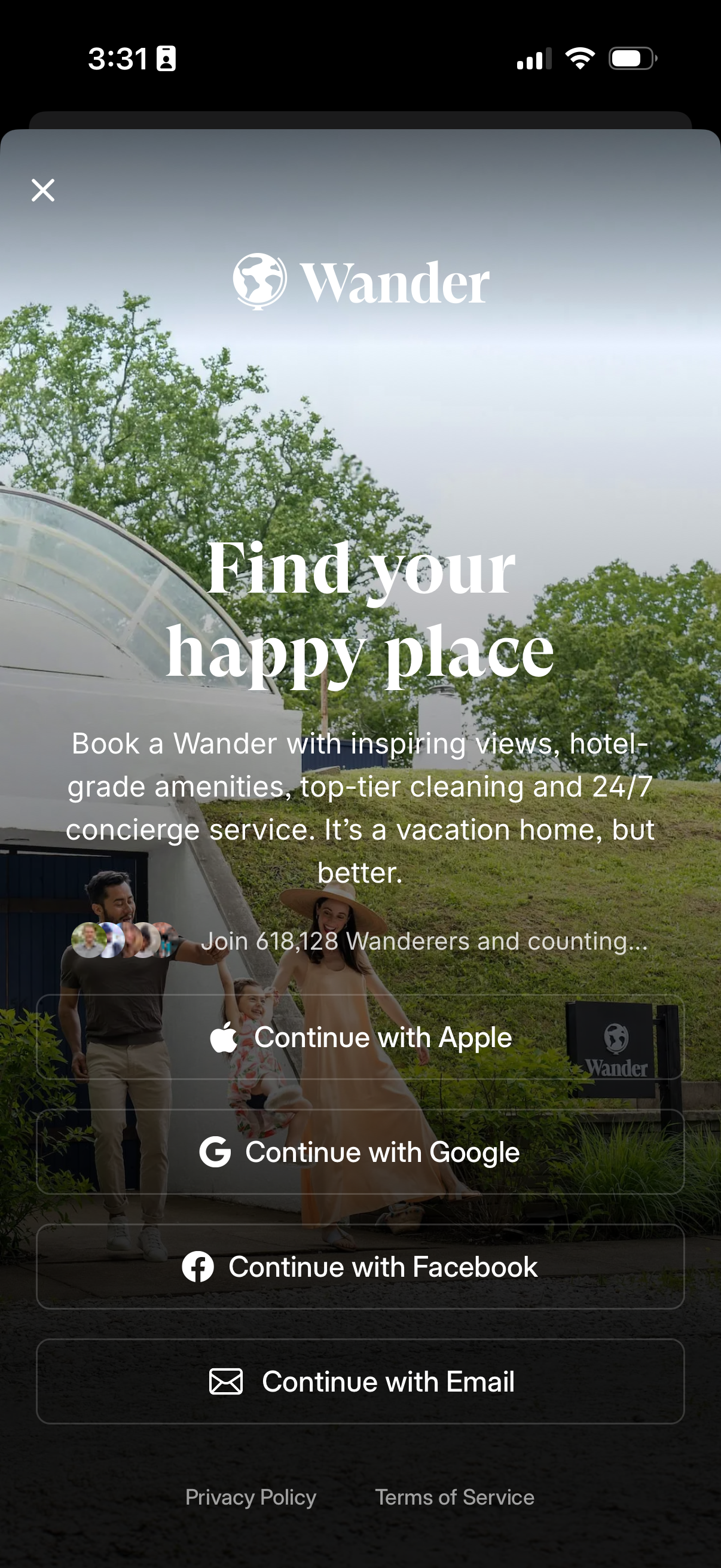 wander app screenshot 8