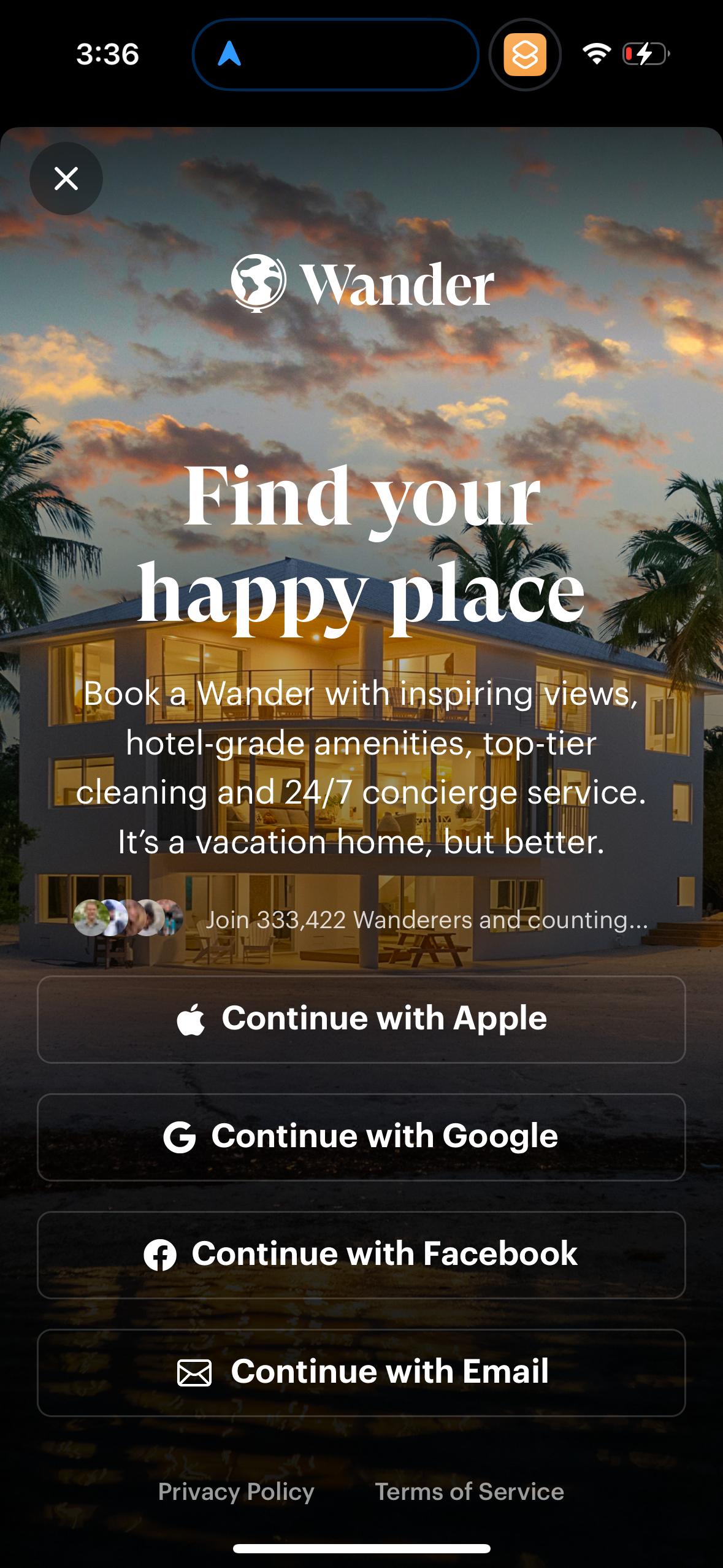 wander app screenshot 29