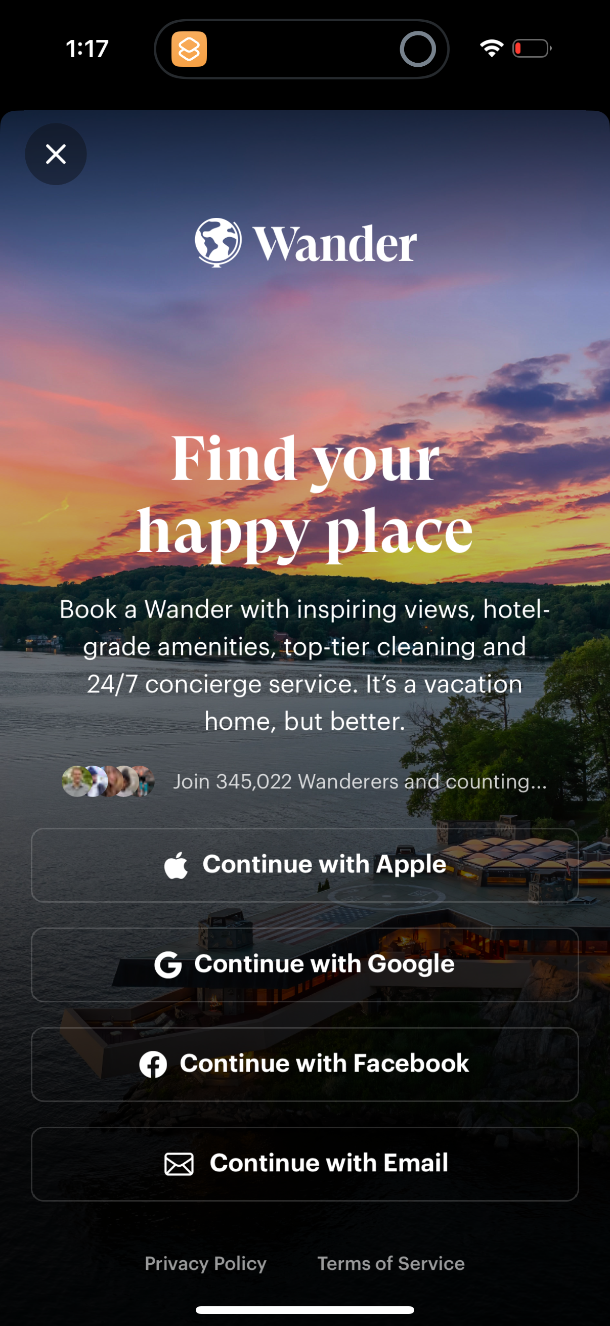 wander app screenshot 26