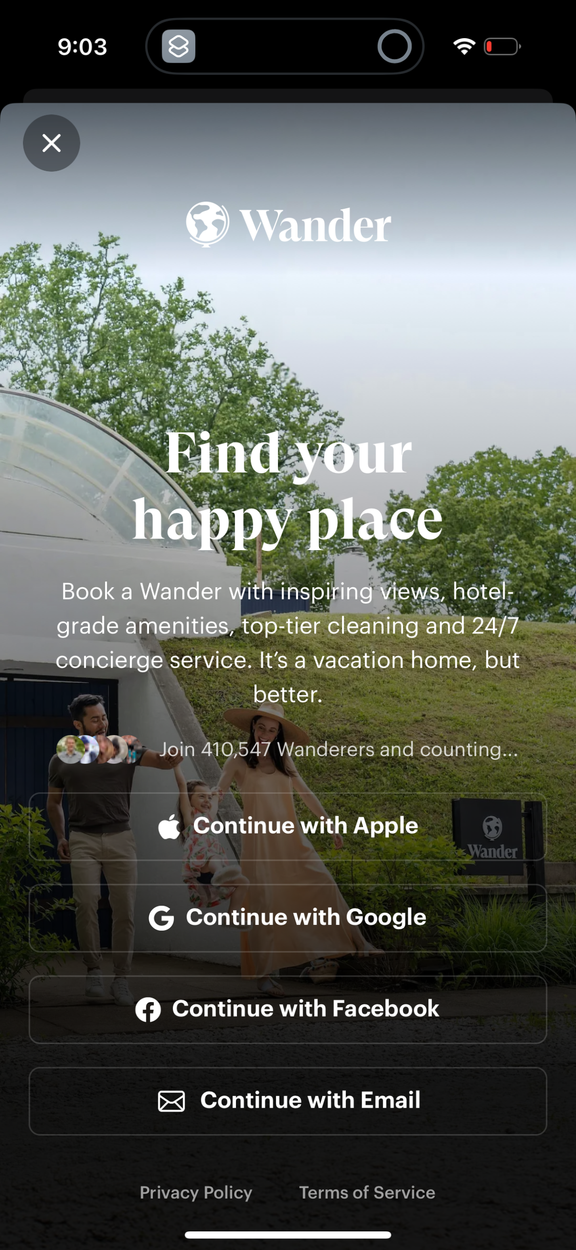 wander app screenshot 13
