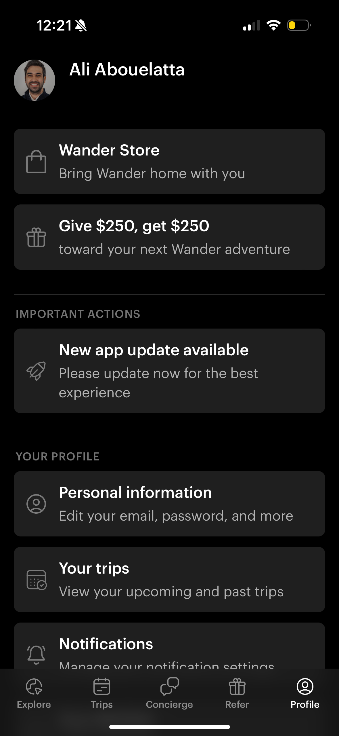 wander app screenshot 22
