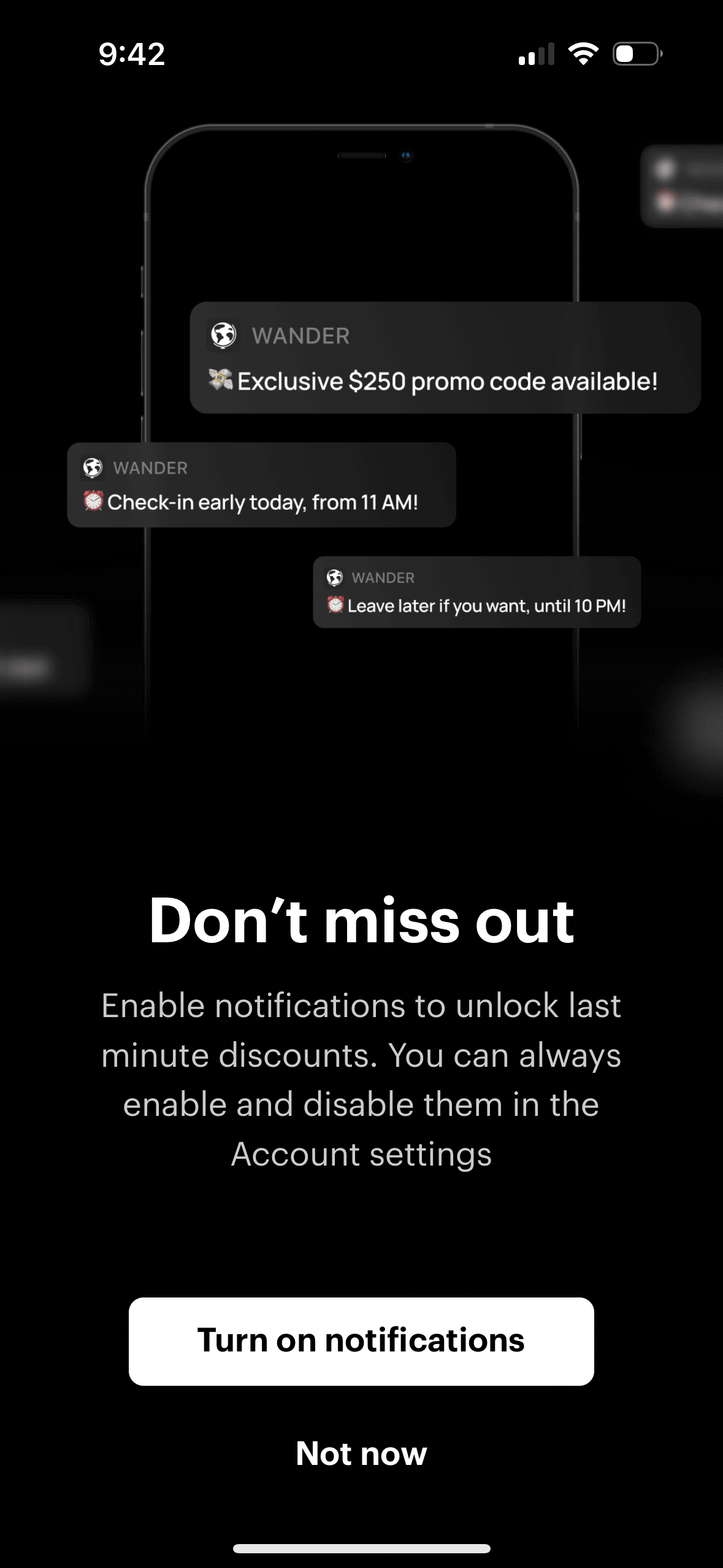 wander app screenshot 17