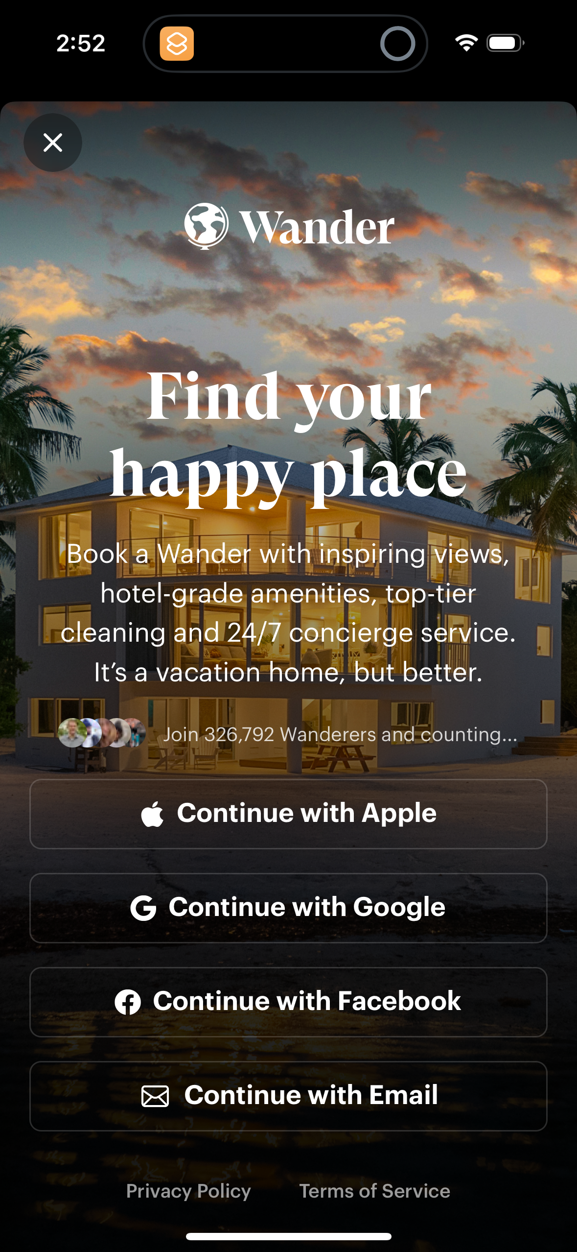 wander app screenshot 30