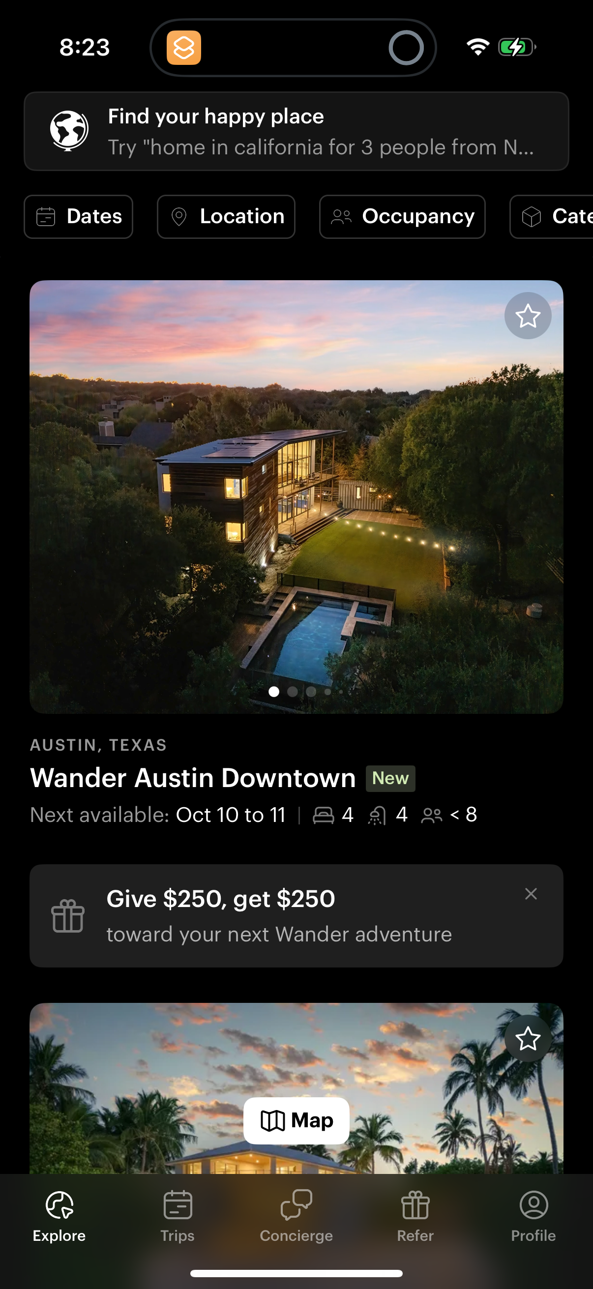 wander app screenshot 24