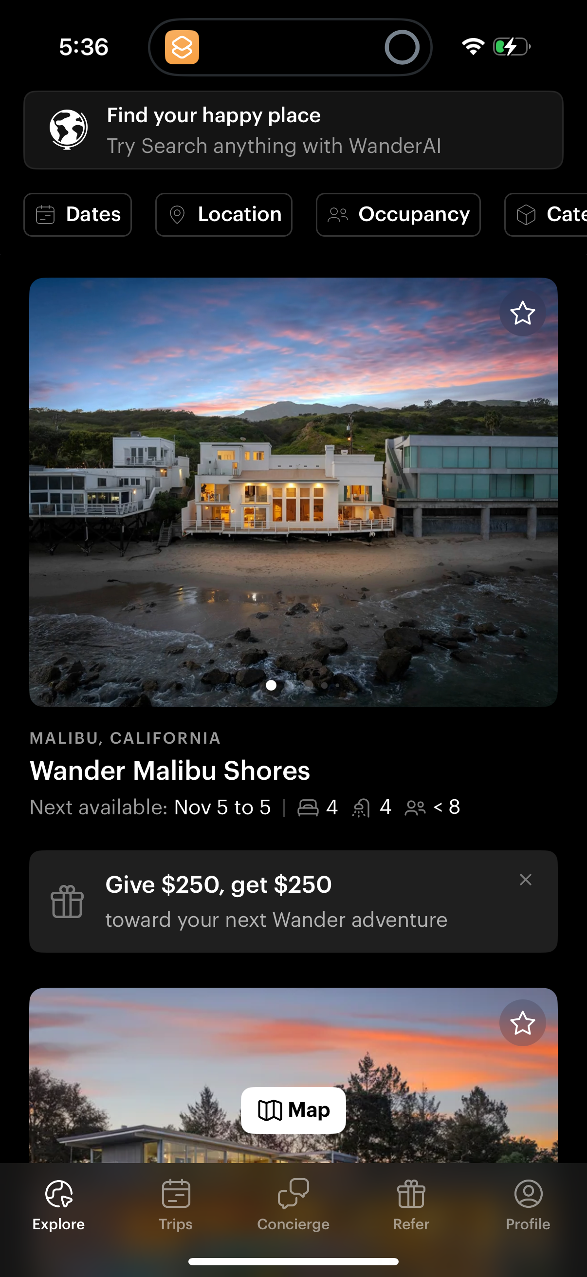 wander app screenshot 23