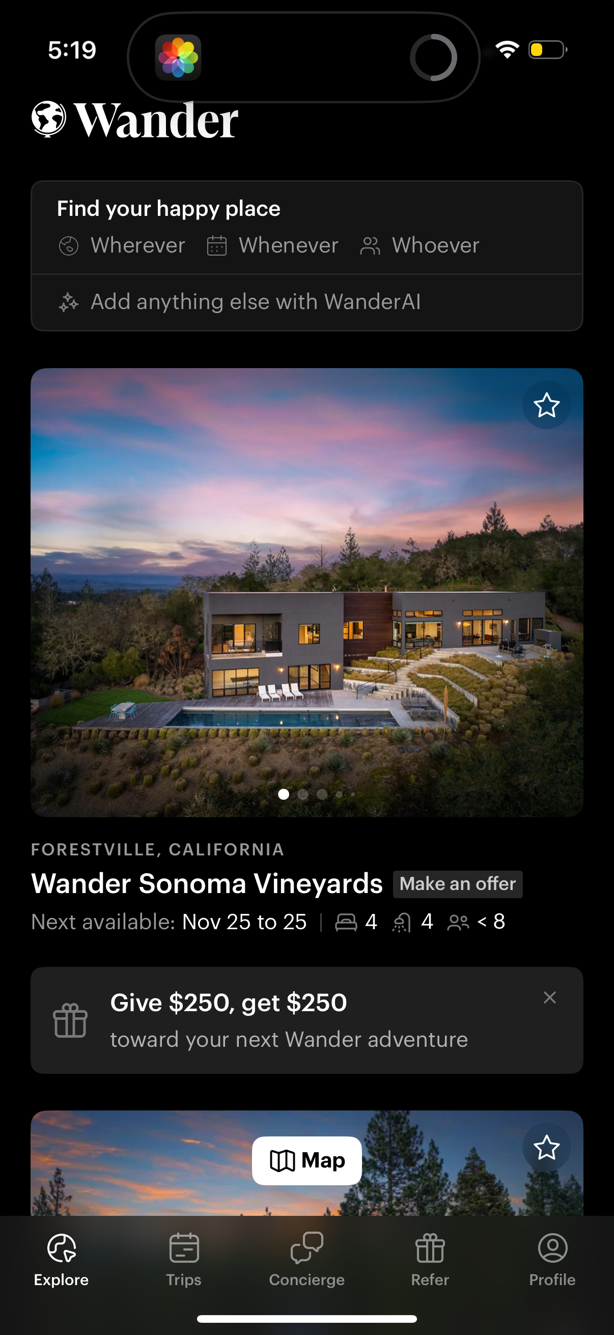 wander app screenshot 14