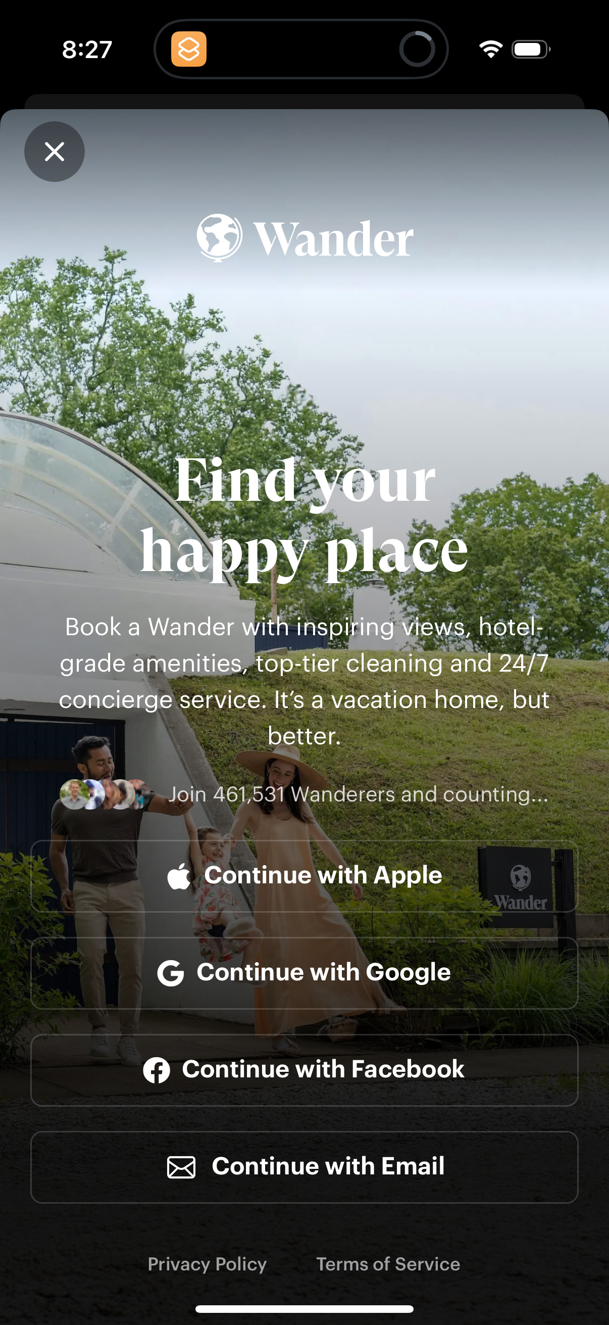 wander app screenshot 11