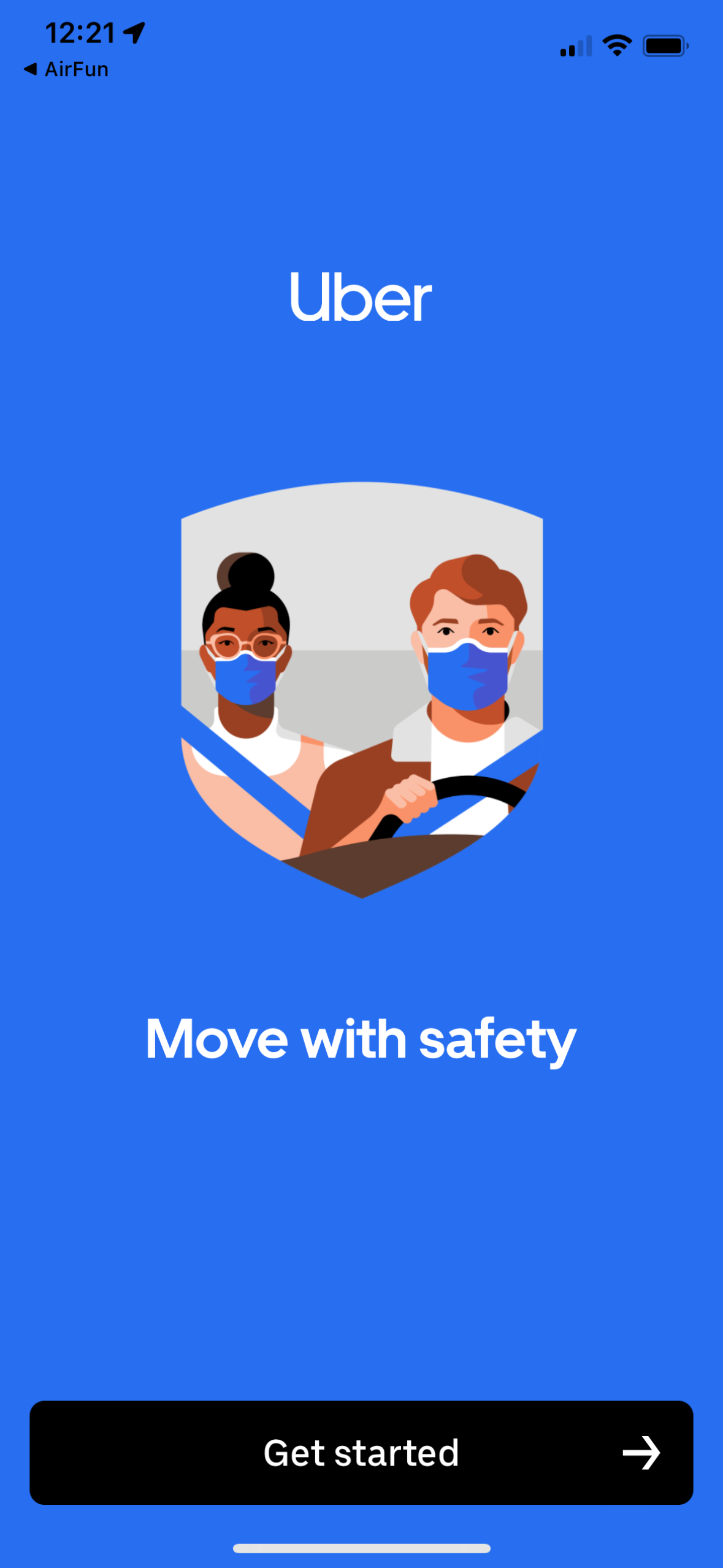 uber app screenshot 146