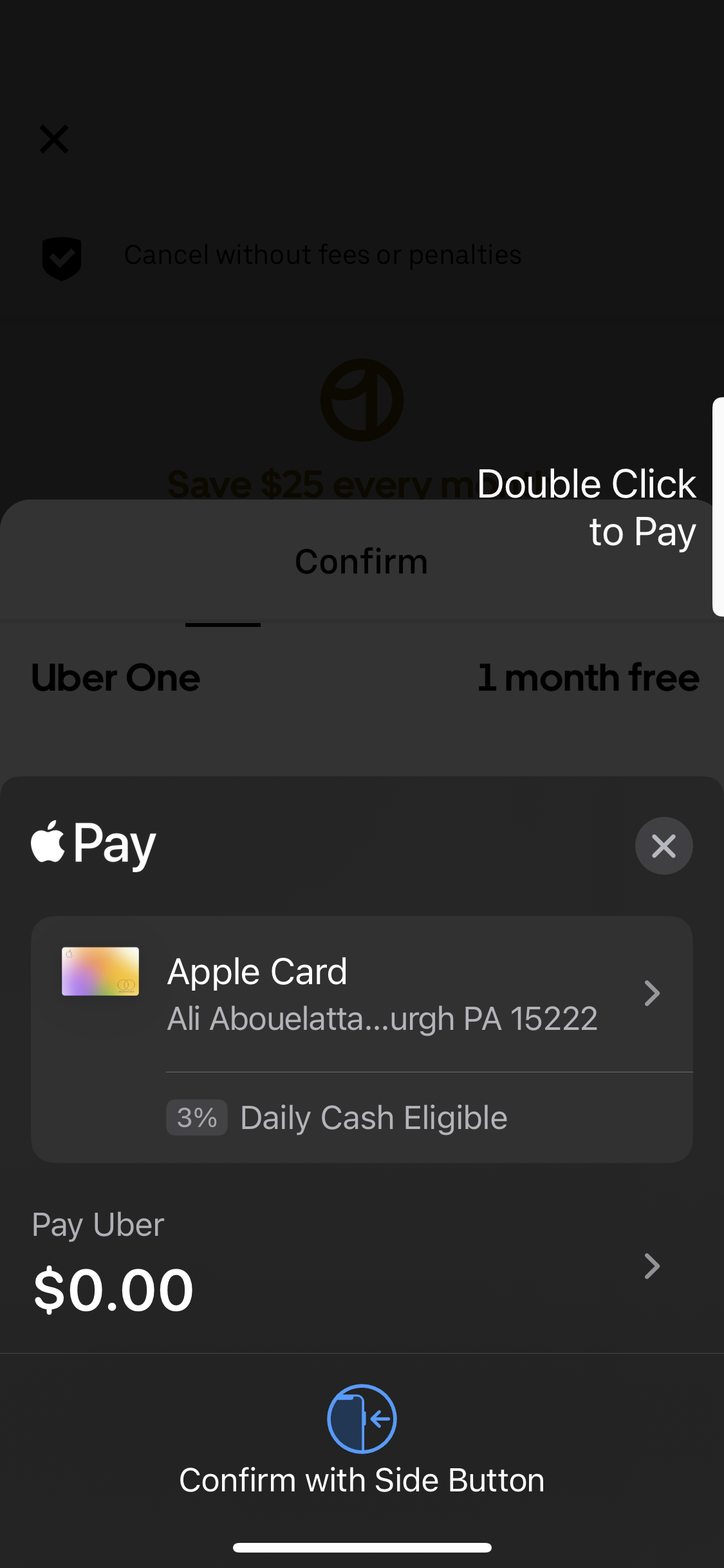 uber app screenshot 174