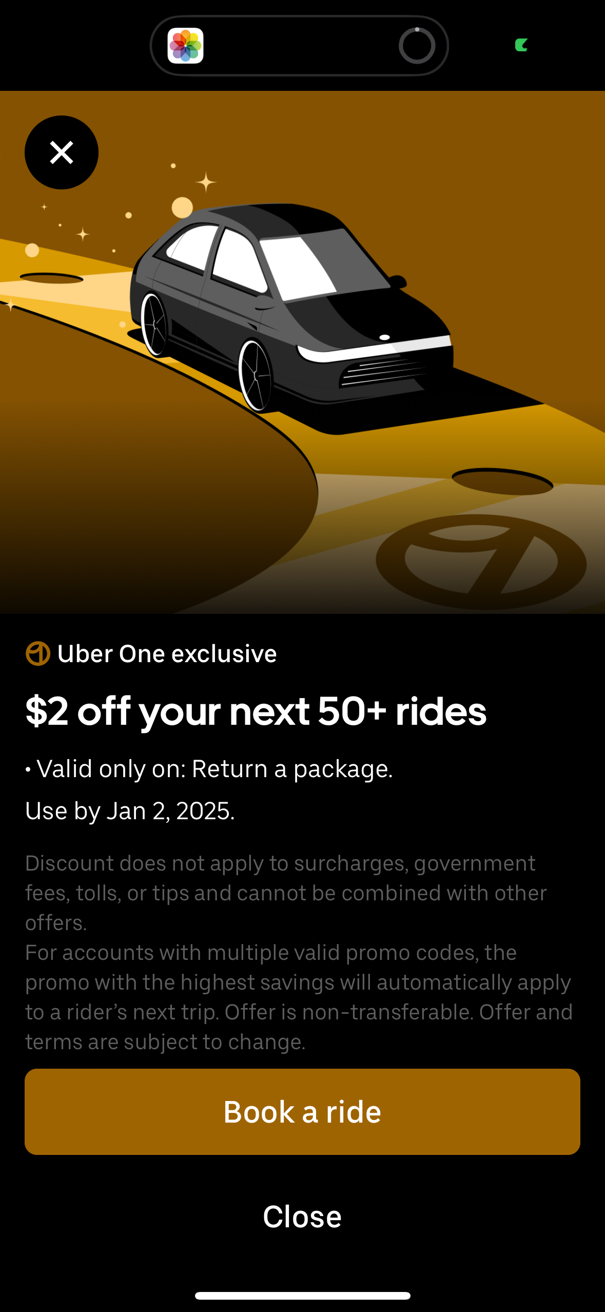 uber app screenshot 167