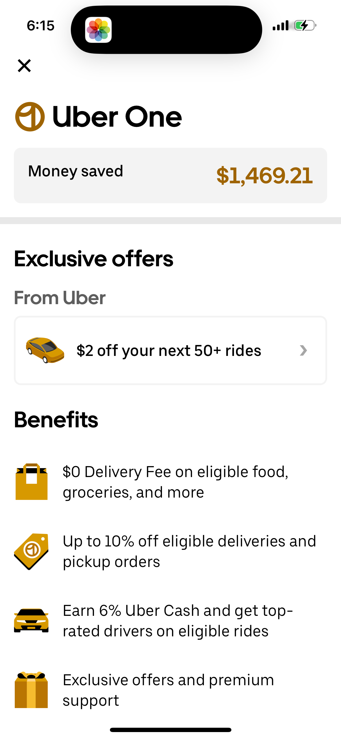 uber app screenshot 166