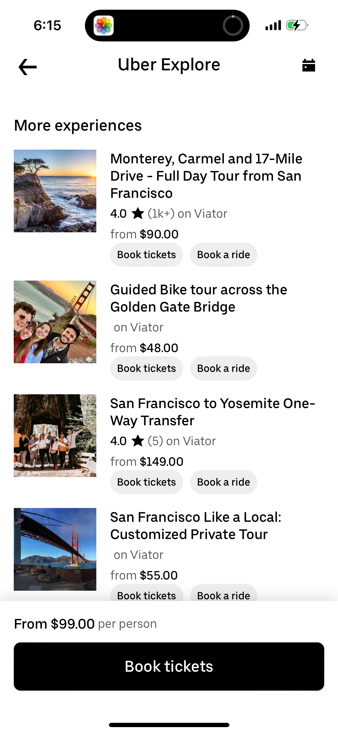 uber app screenshot 162