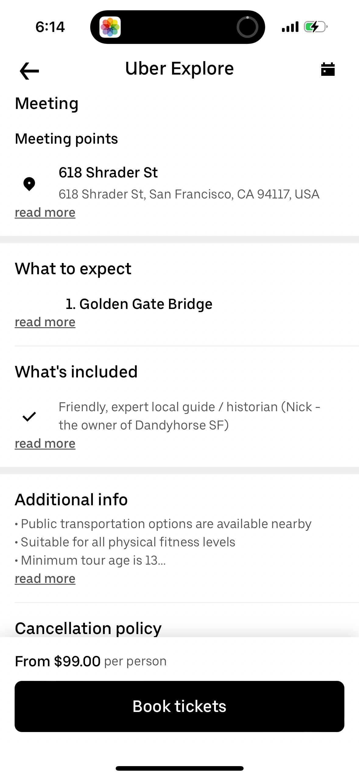 uber app screenshot 161