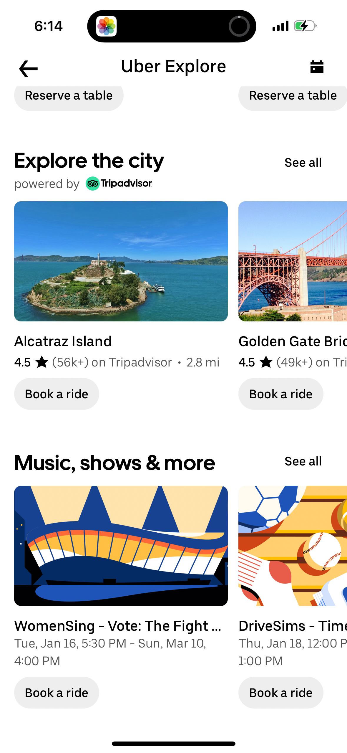 uber app screenshot 159