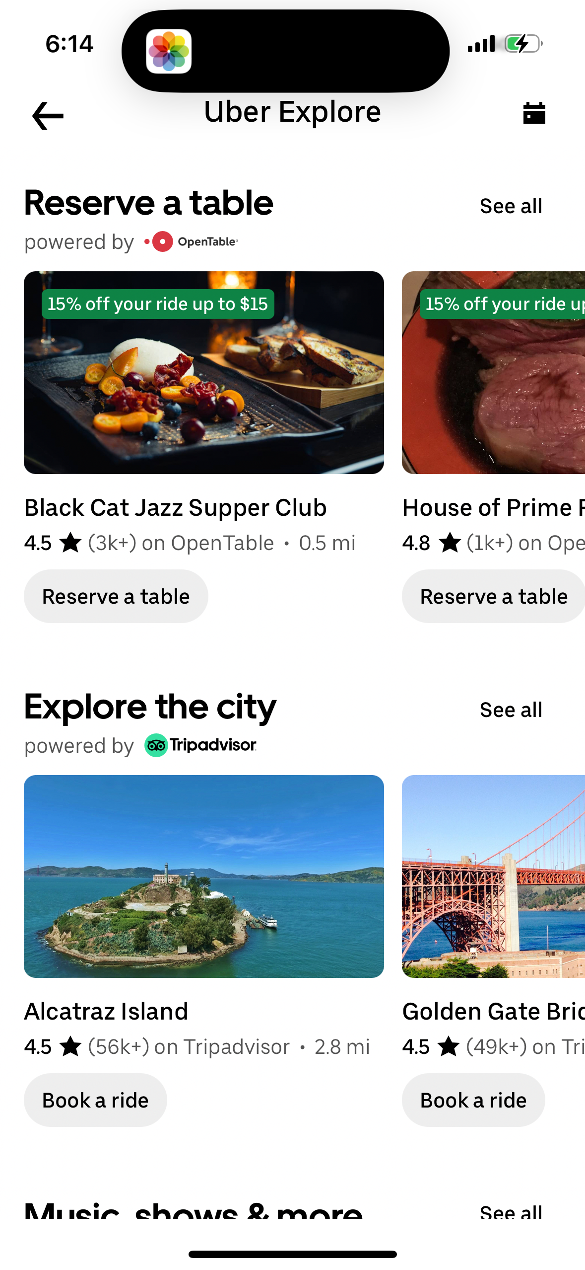 uber app screenshot 158
