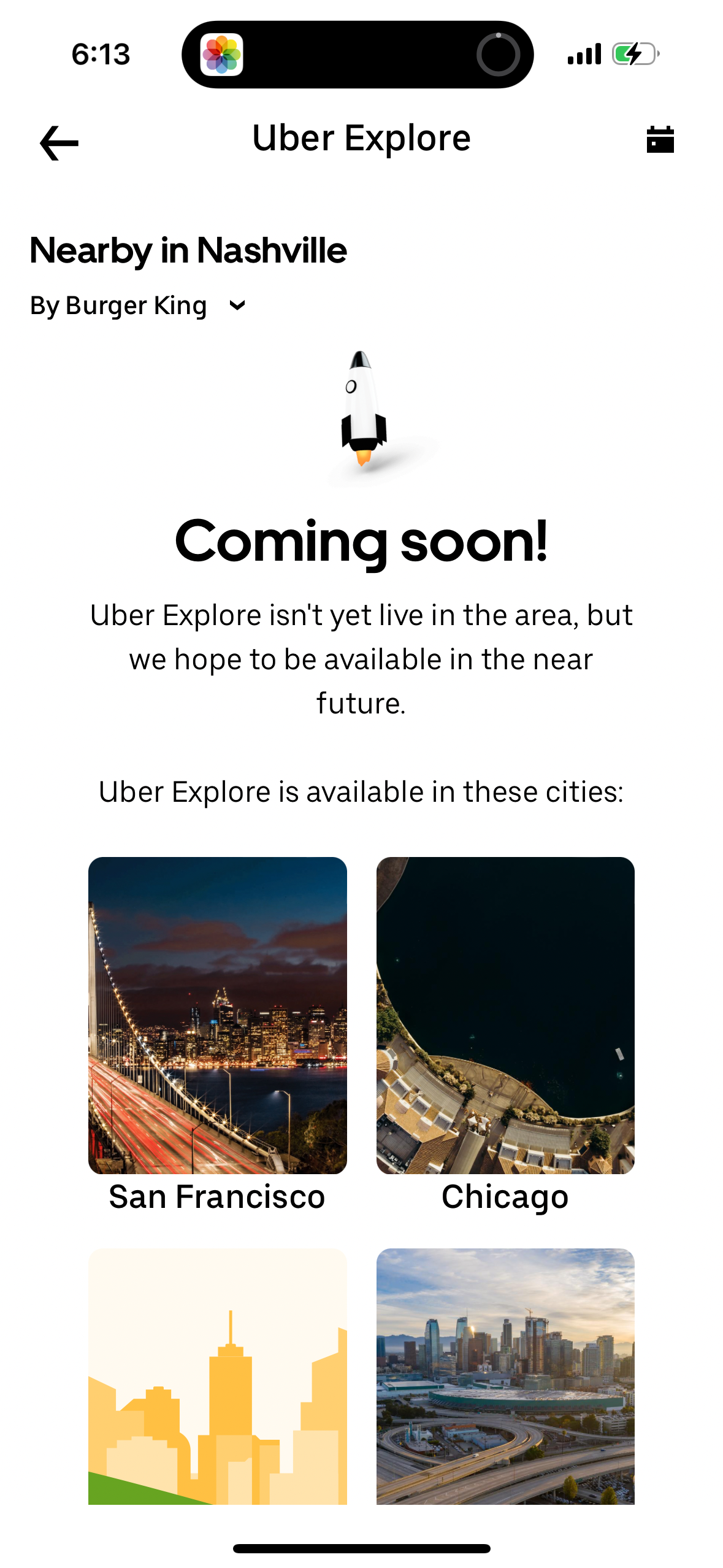 uber app screenshot 156