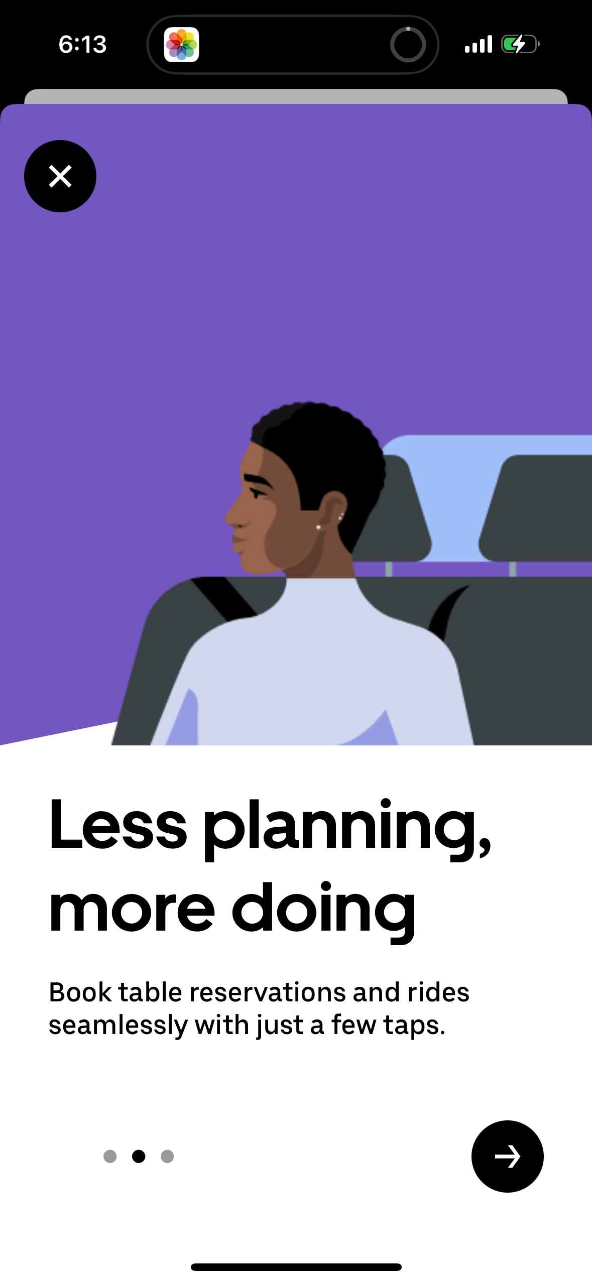 uber app screenshot 154