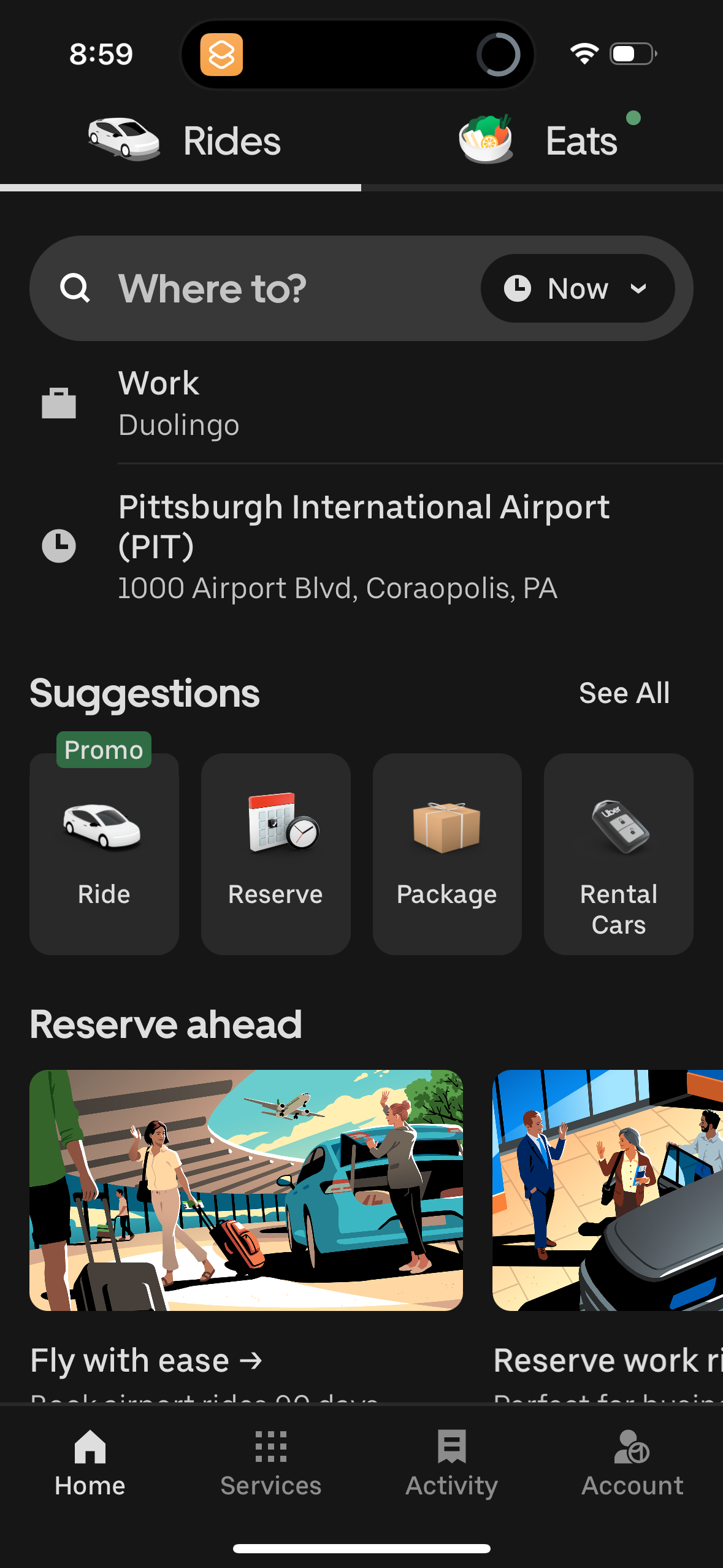 uber app screenshot 134