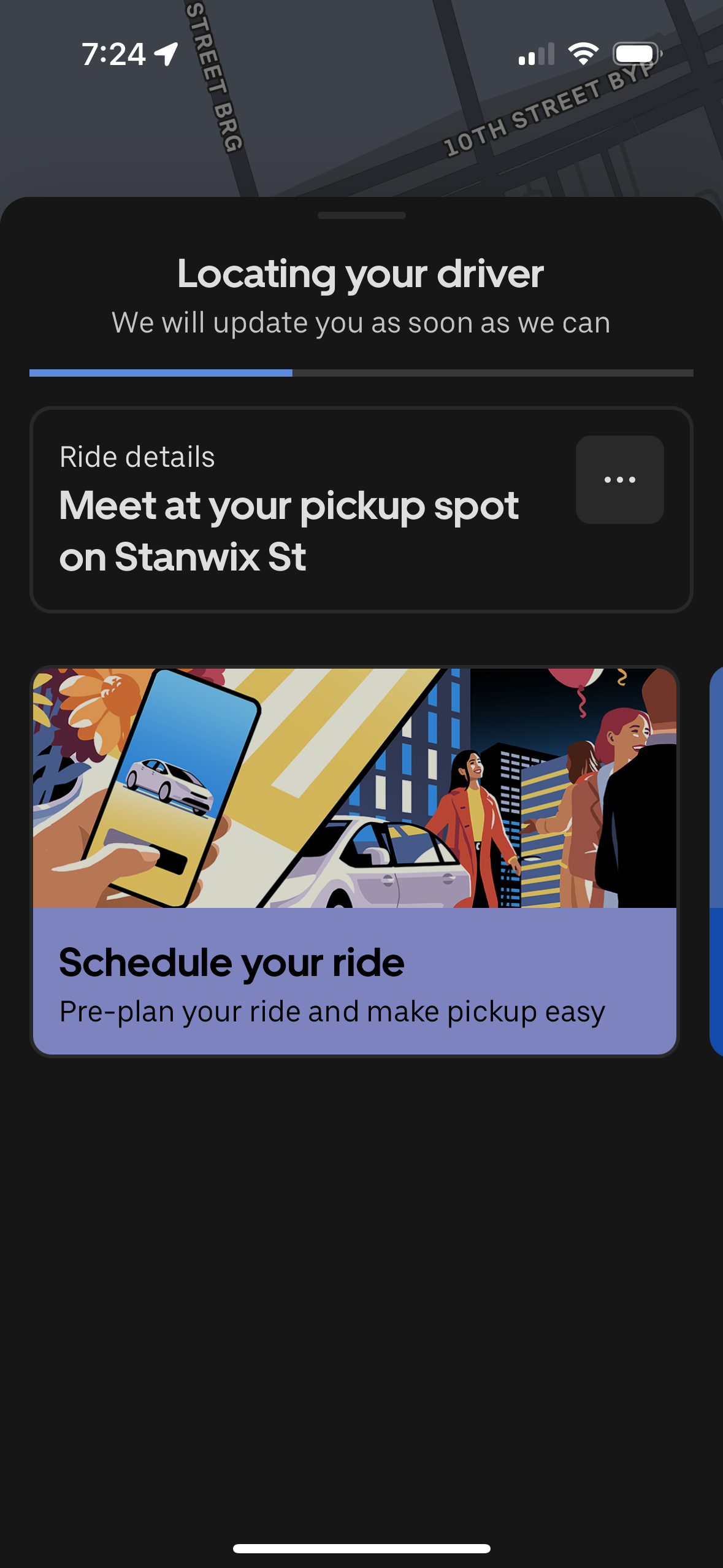 uber app screenshot 129
