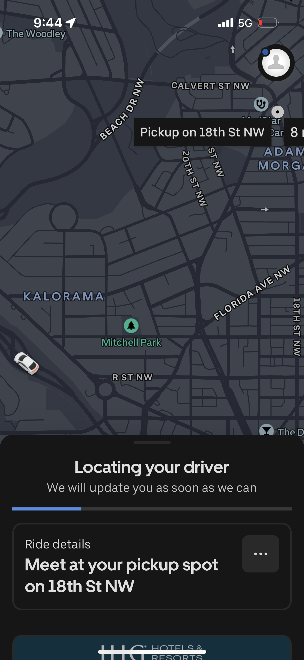 uber app screenshot 118