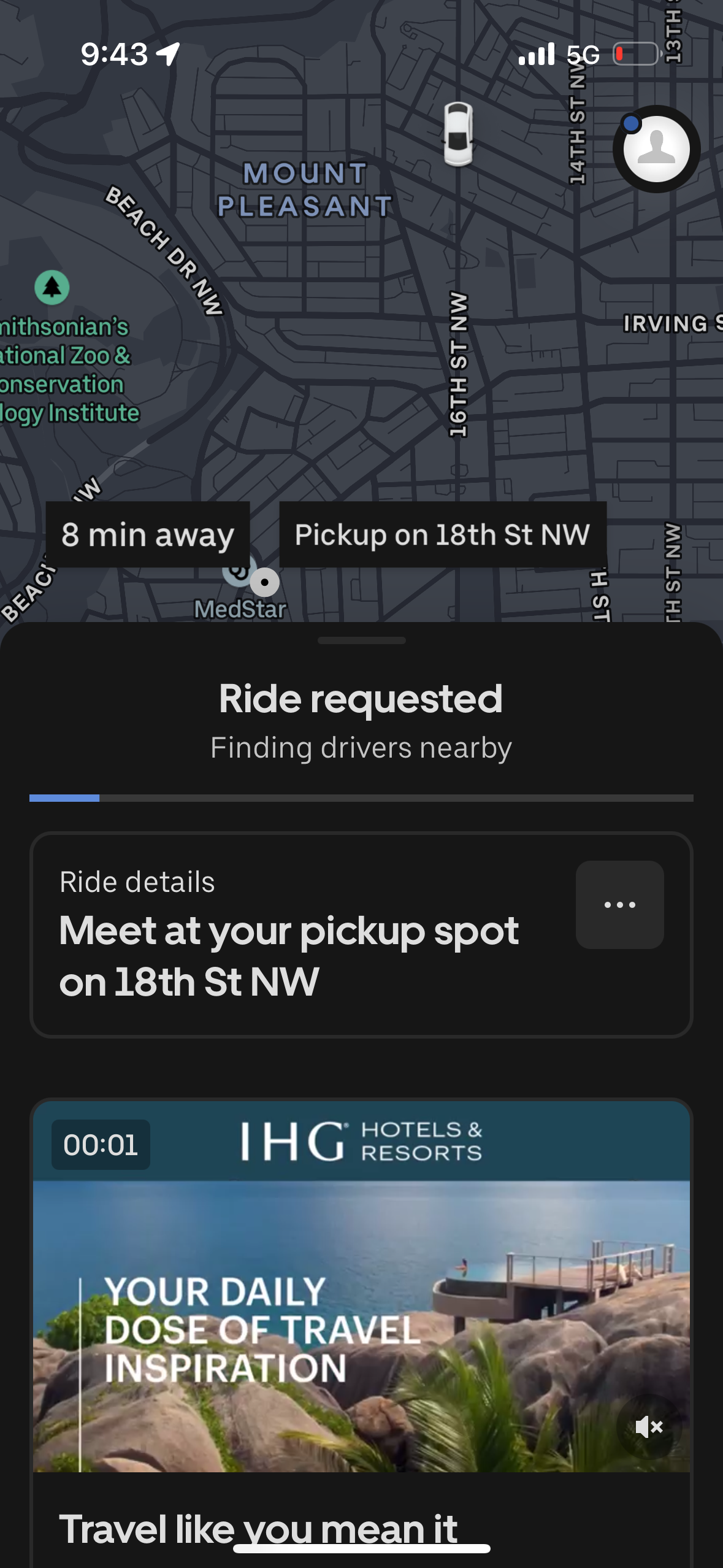 uber app screenshot 117