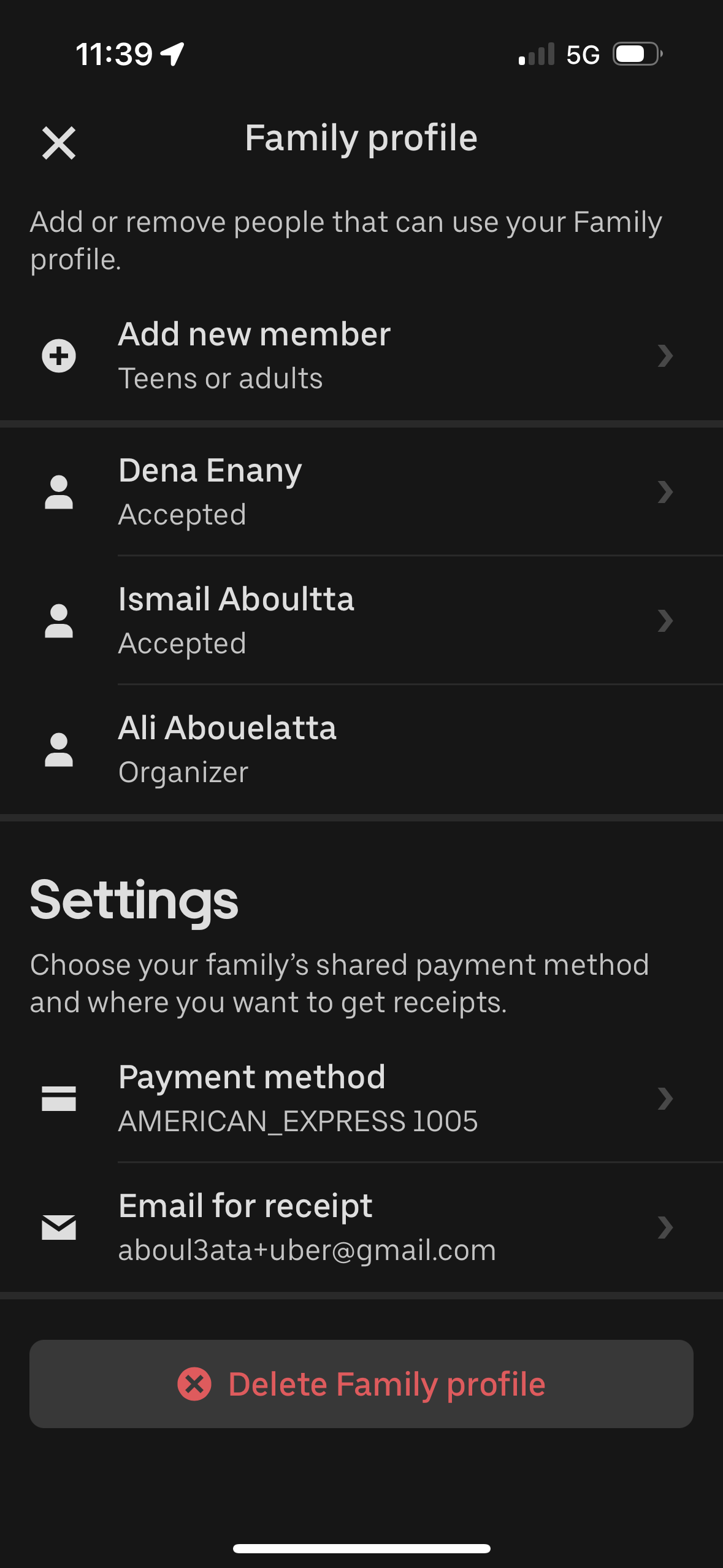 uber app screenshot 114