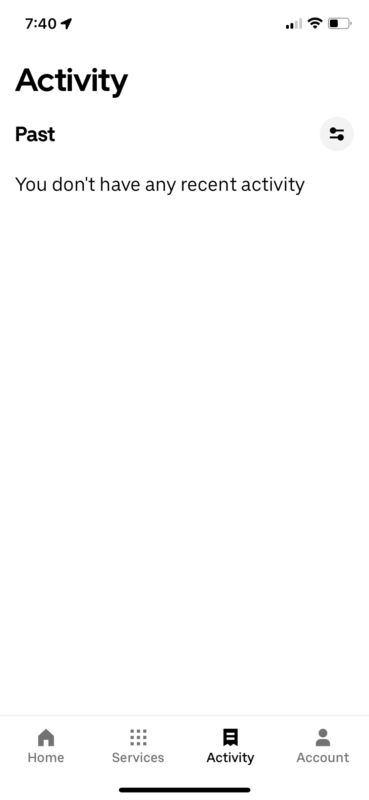 uber app screenshot 103